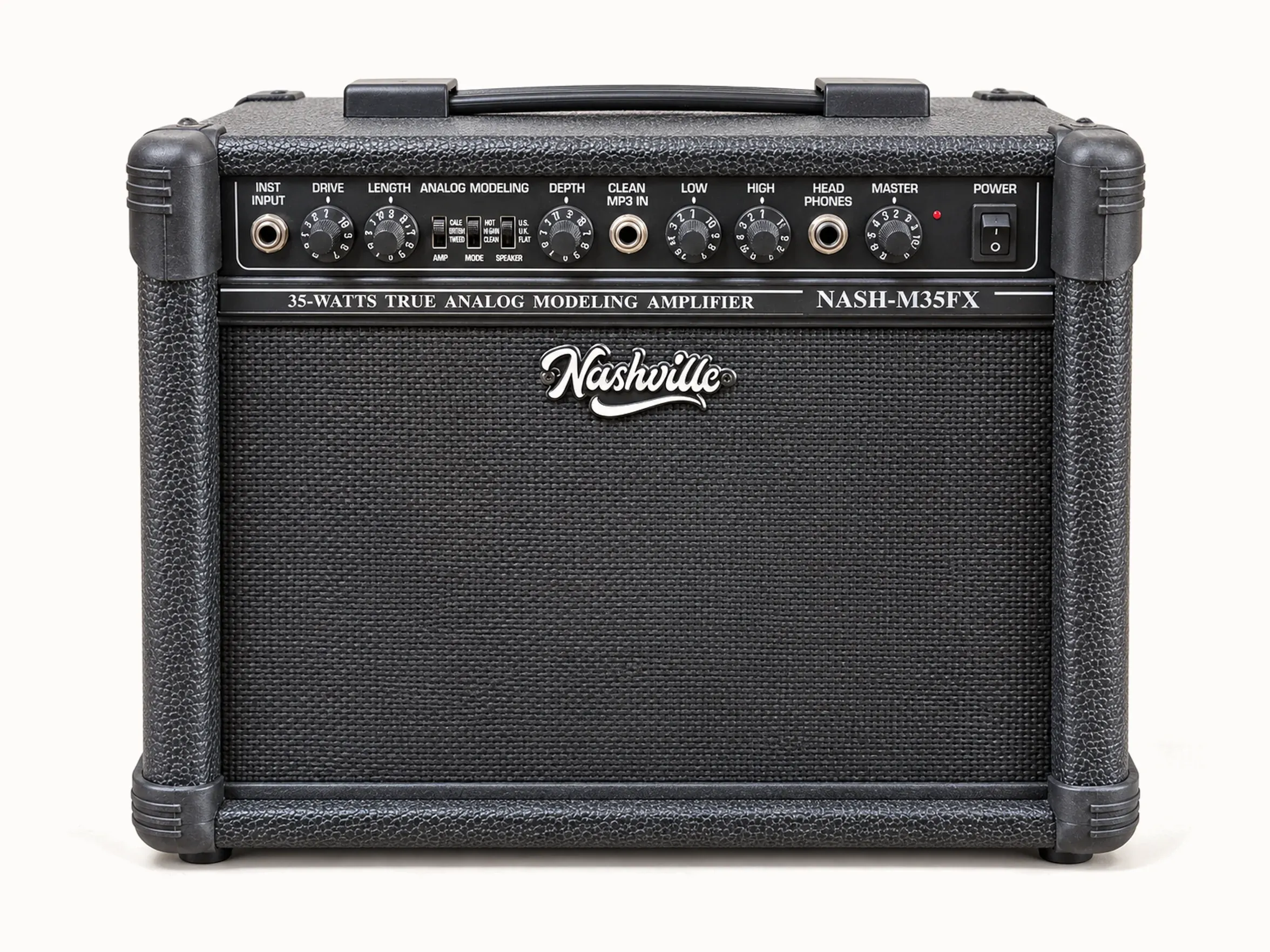 Nashville M35FX Modeling Guitar Amplifier – front view