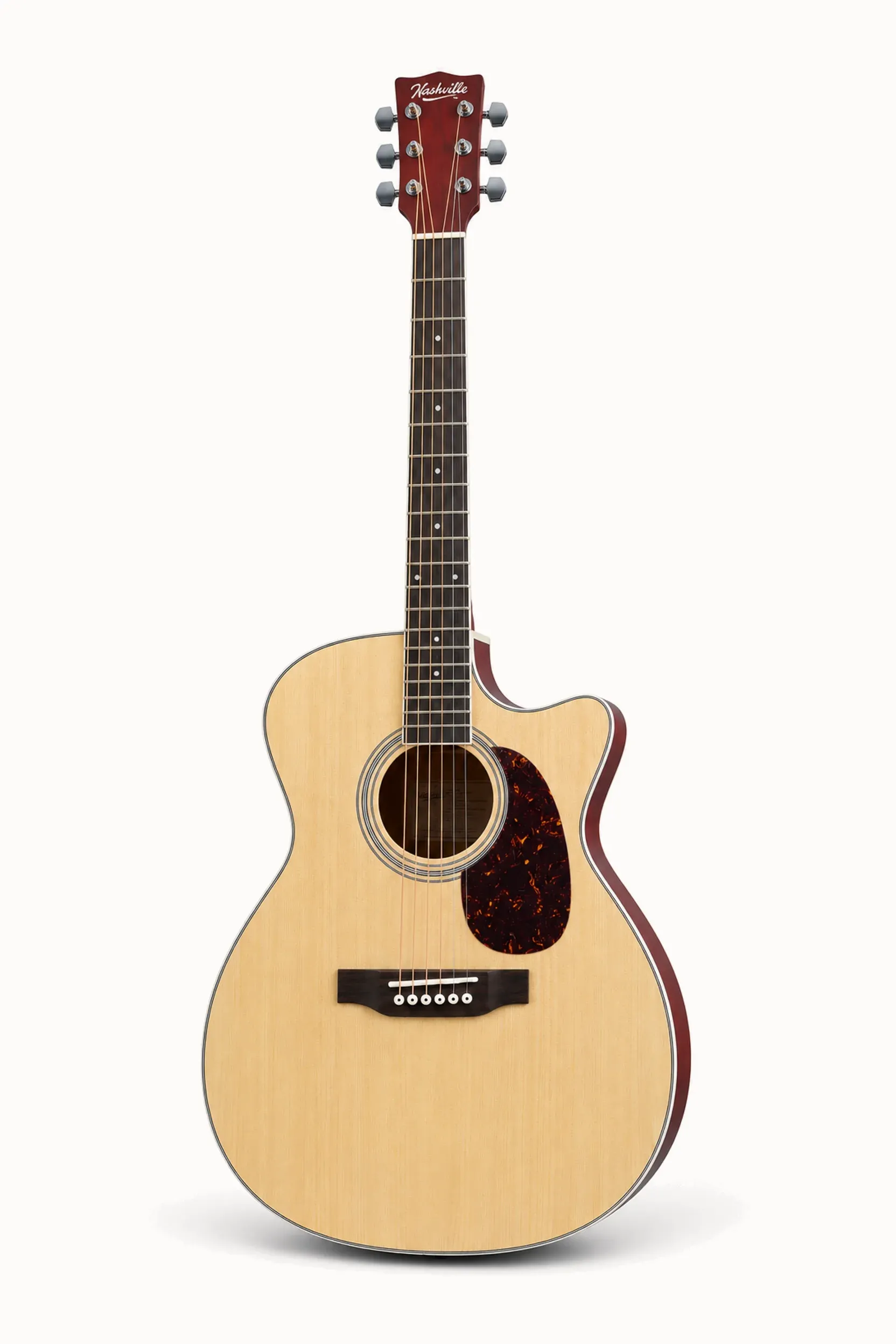 Nashville First Strum – Spruce Acoustic – front view