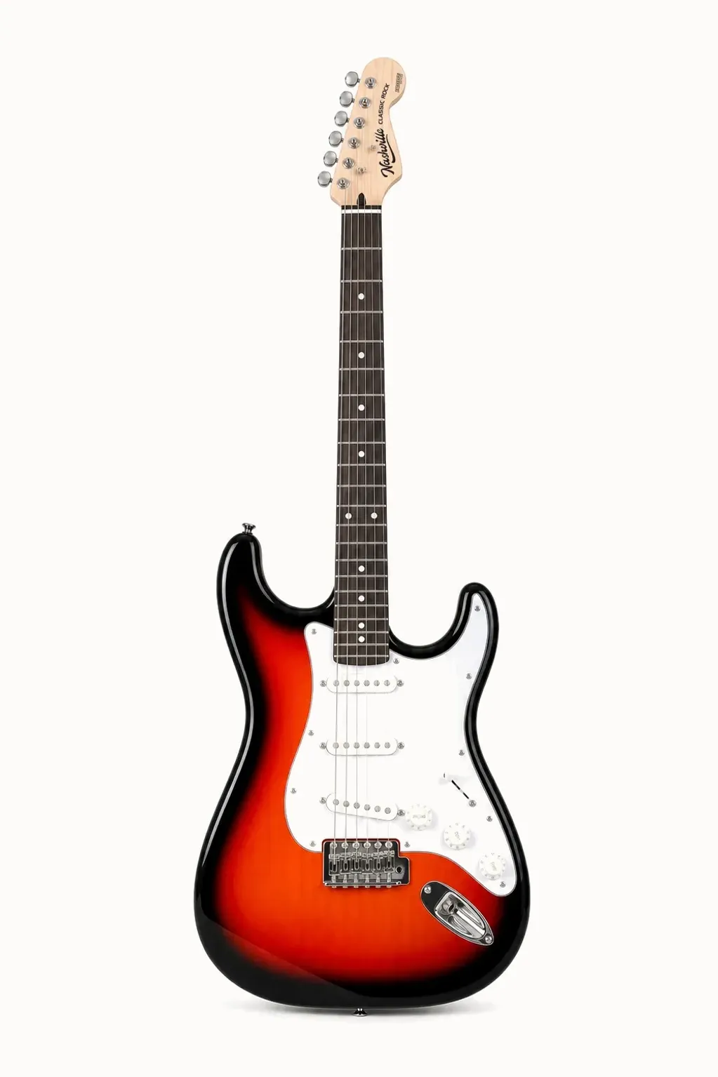 Nashville Classic Rock – Sunburst – front view