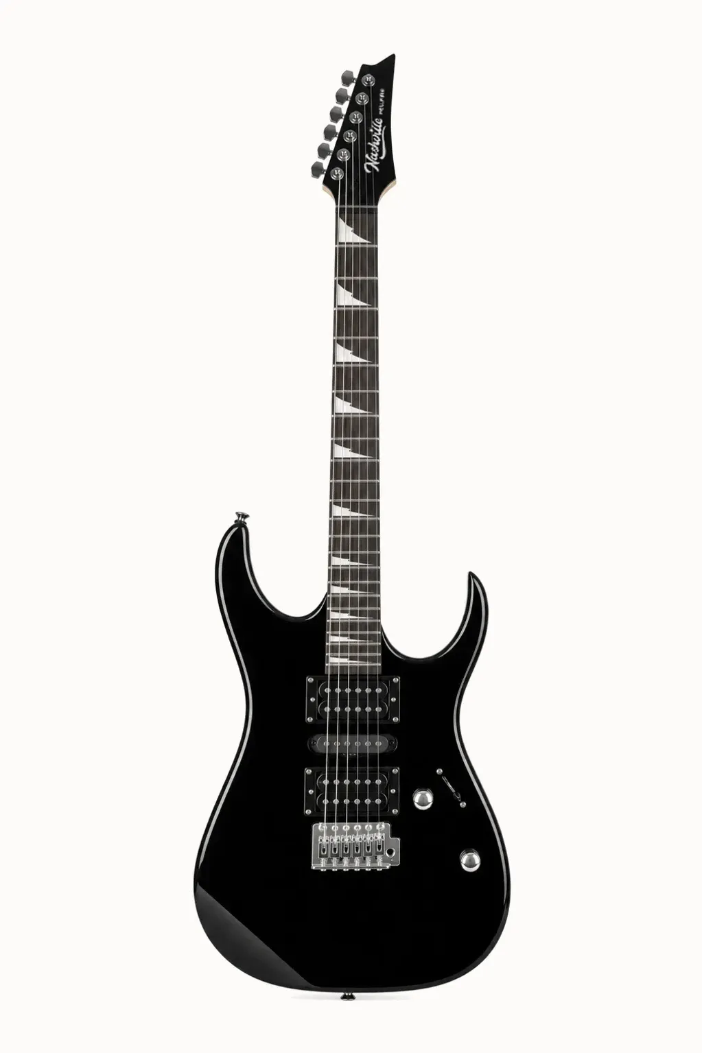 Nashville Hellfire – Black – front view