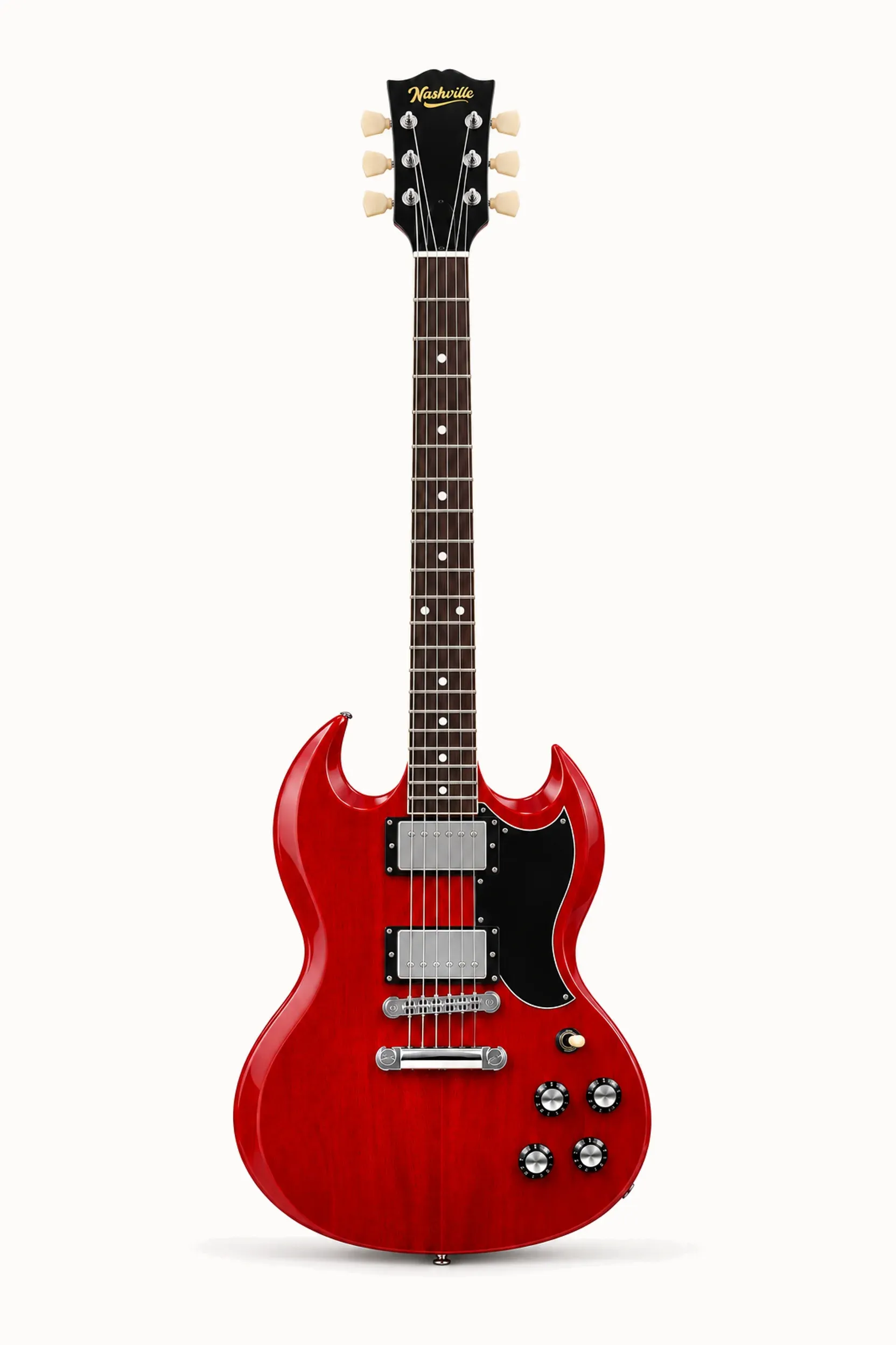 Nashville Daredevil – Cherry – front view
