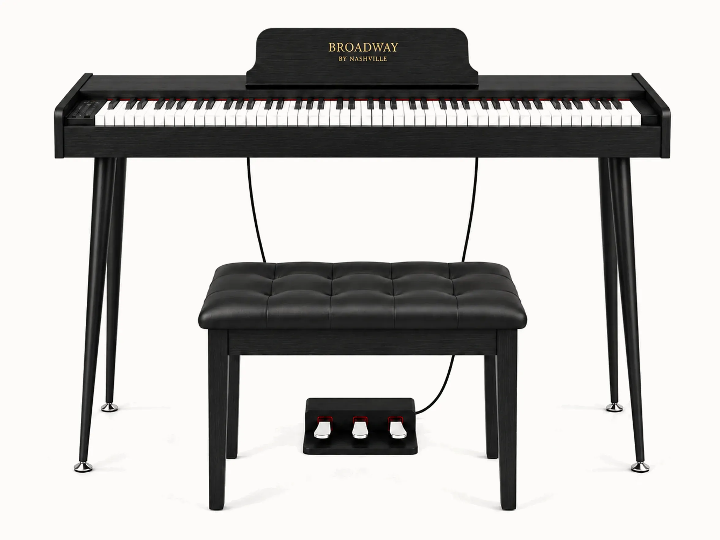 Broadway by Nashville Sonata – Black – front view