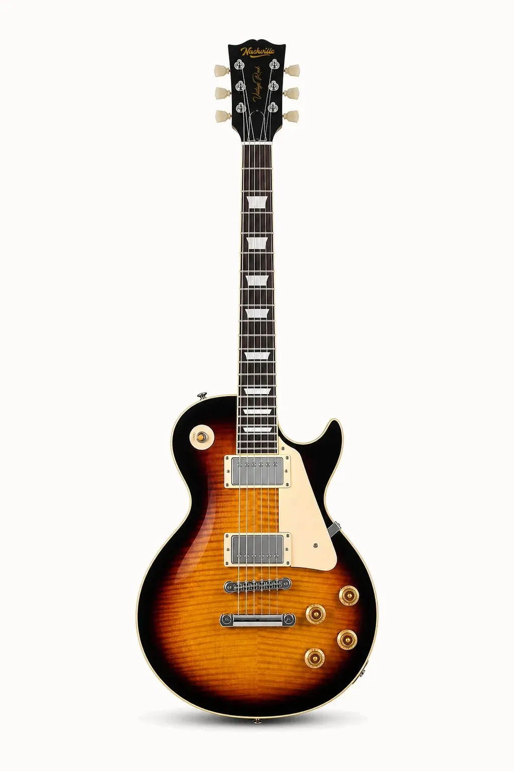 Nashville Vintage Rock – Sunburst – front view