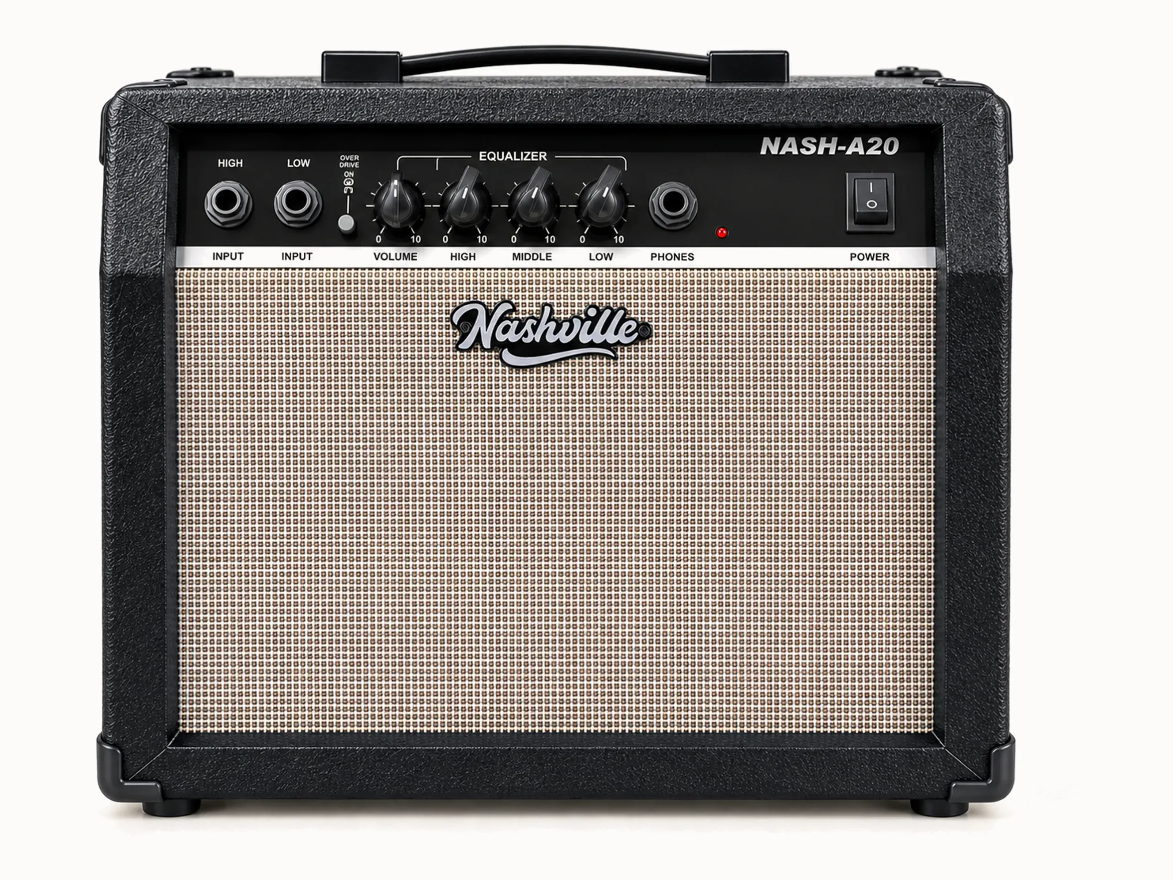 Nashville A20 Guitar Amplifier – front view