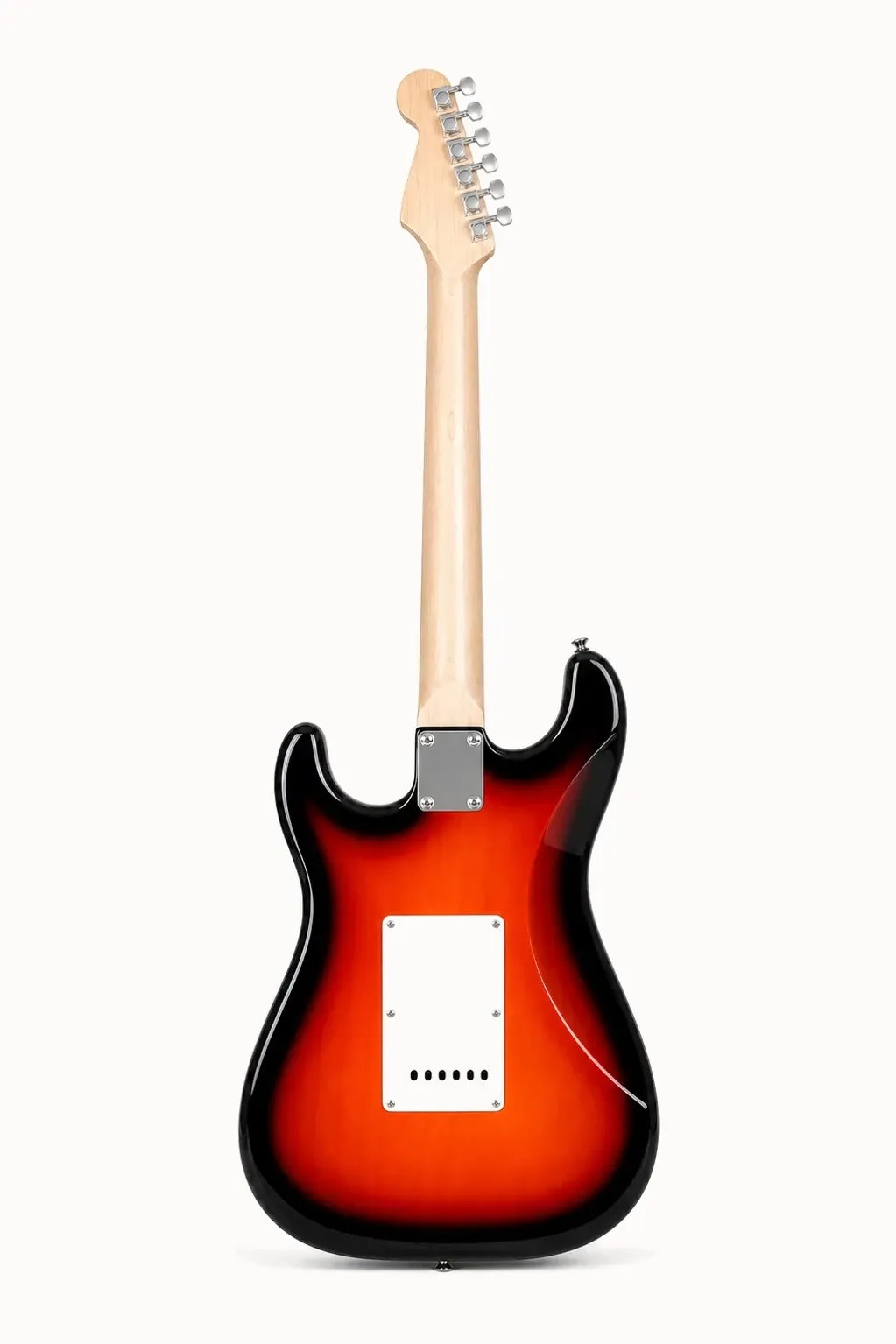 Nashville Classic Rock – Sunburst – back view