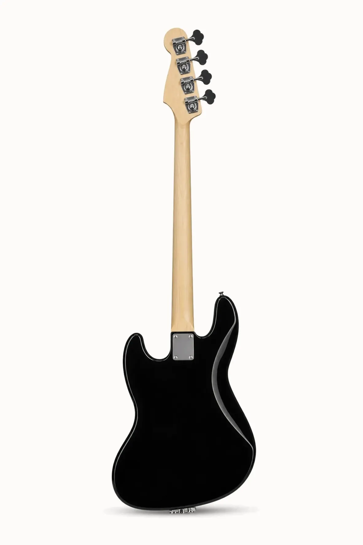 Nashville Classic Bass – Black – back view