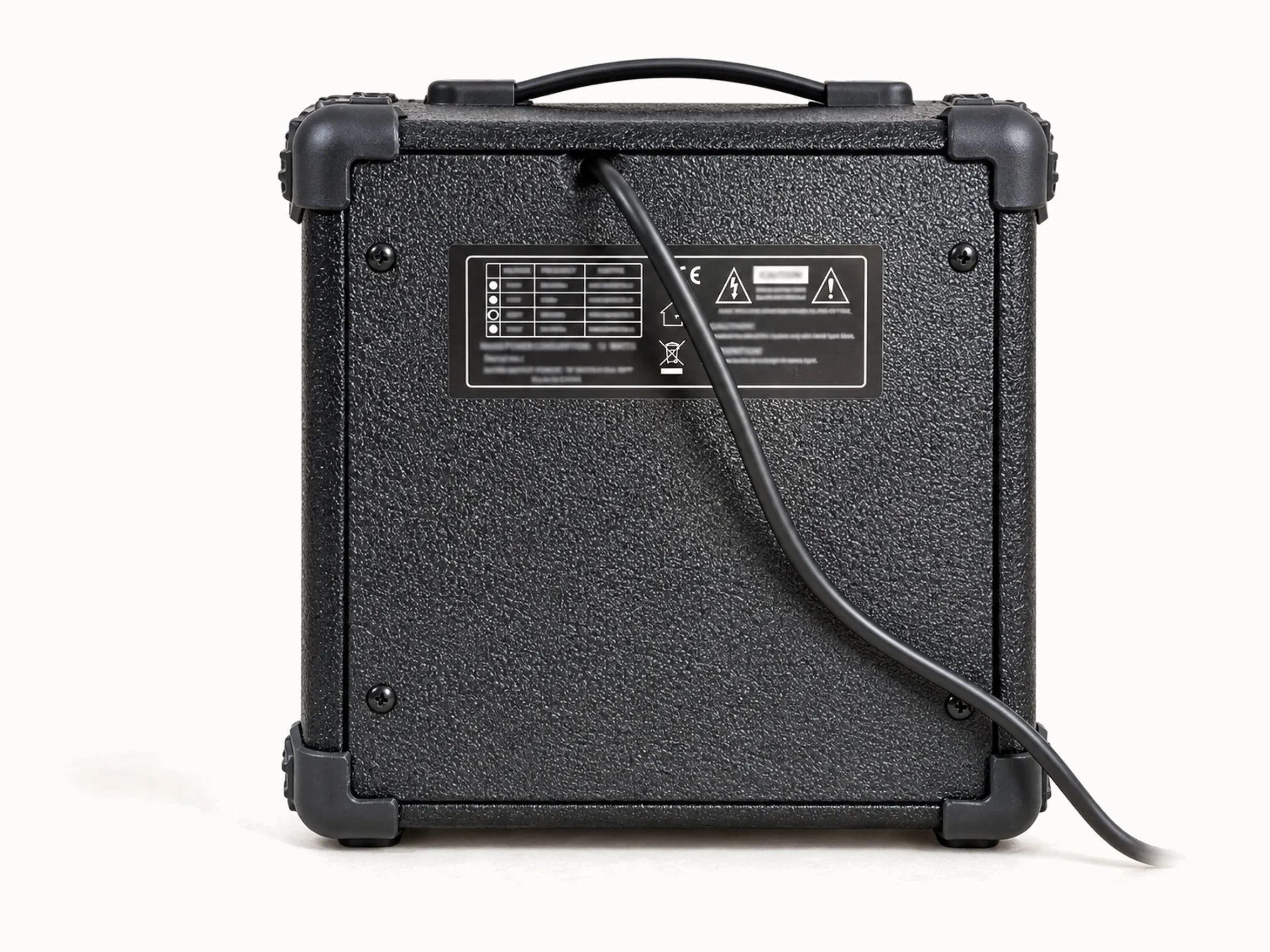 Nashville A10 Guitar Amplifier – back view