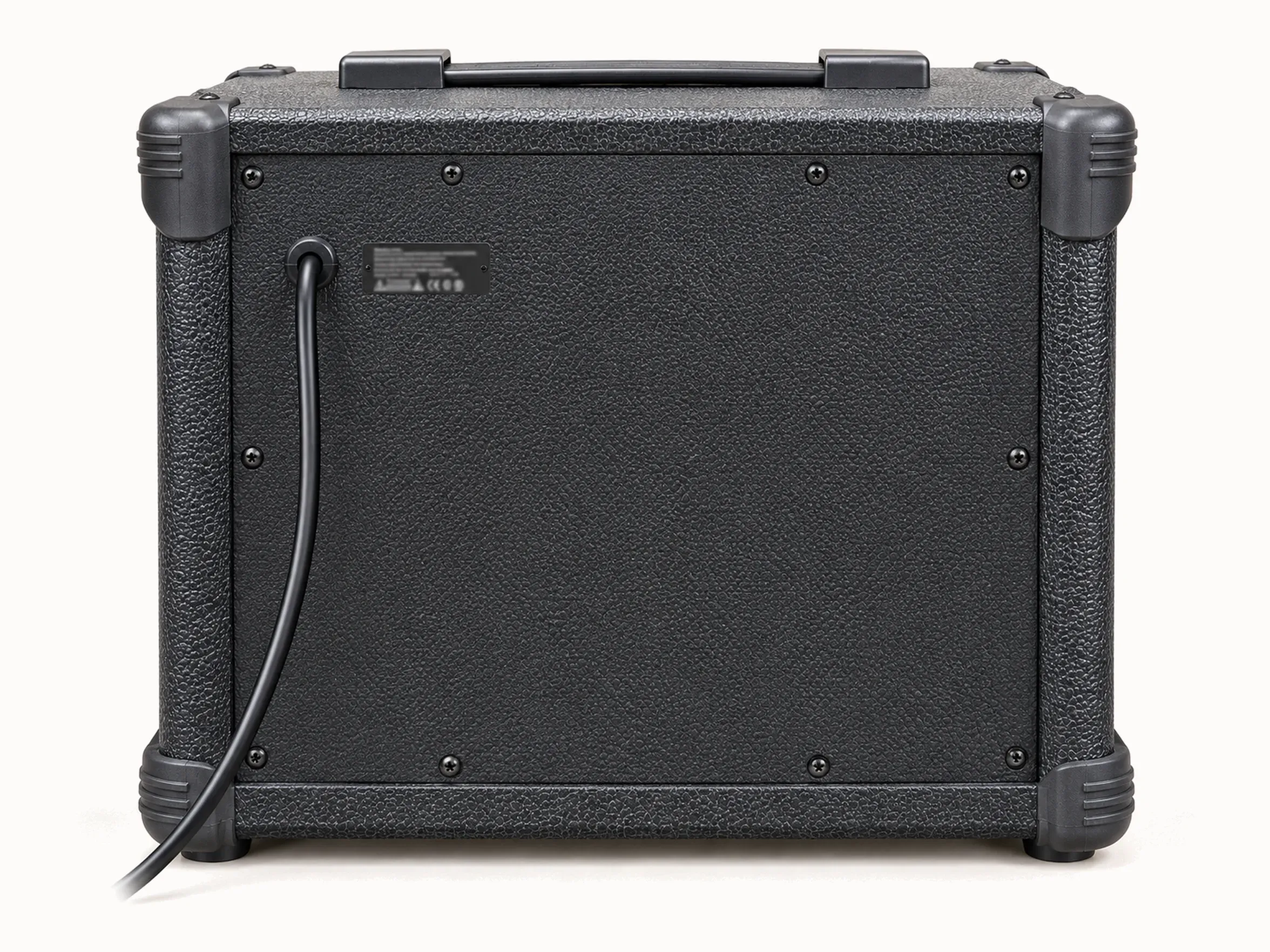 Nashville M35FX Modeling Guitar Amplifier – back view