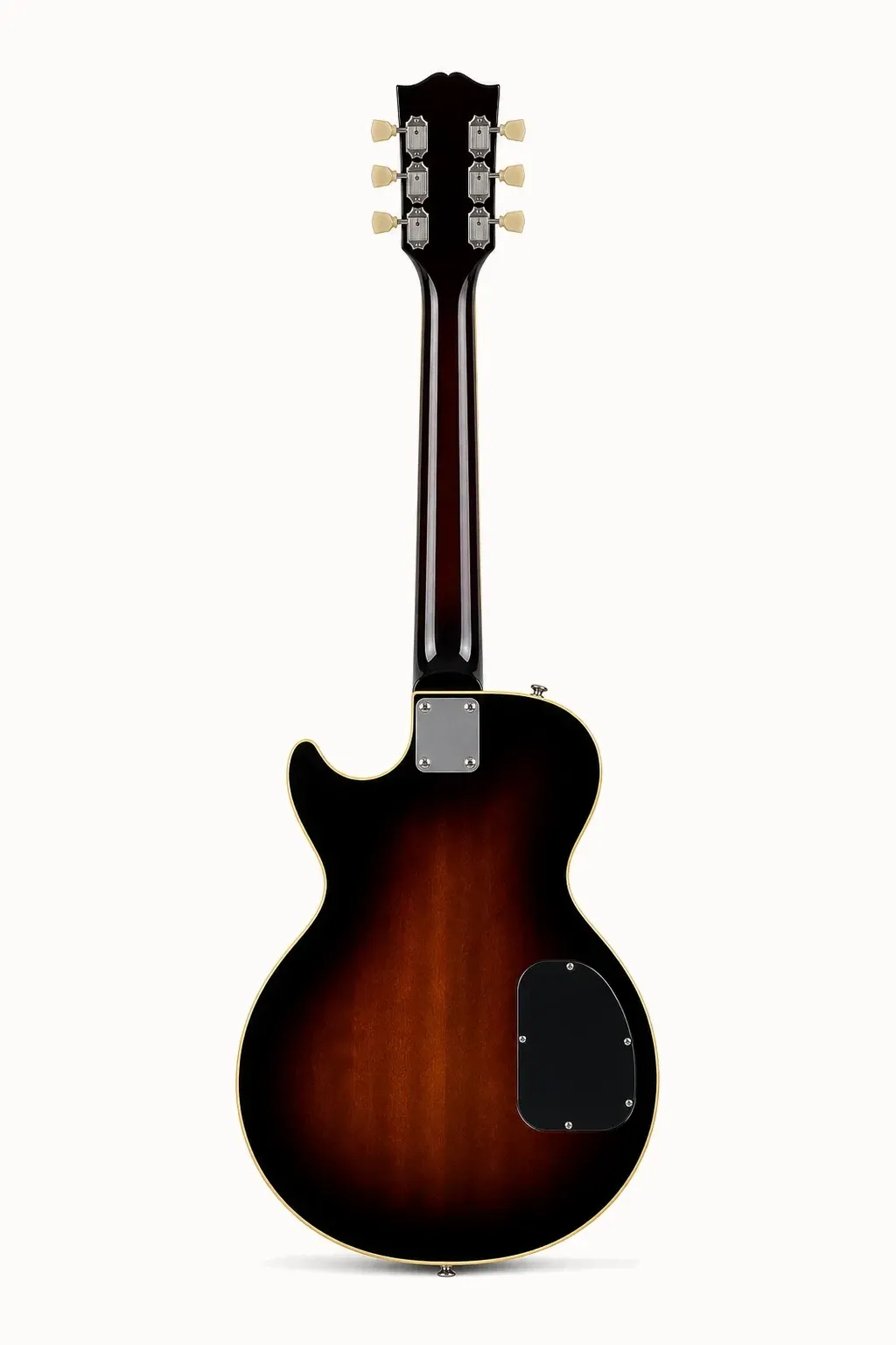 Nashville Vintage Rock – Sunburst – back view