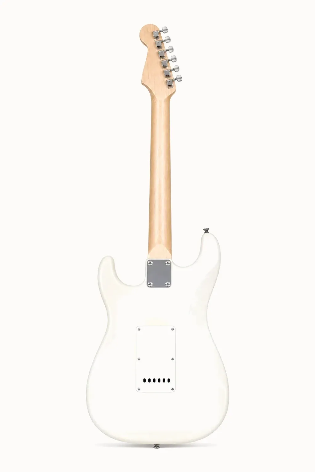Nashville Classic Rock Deluxe – White – back view