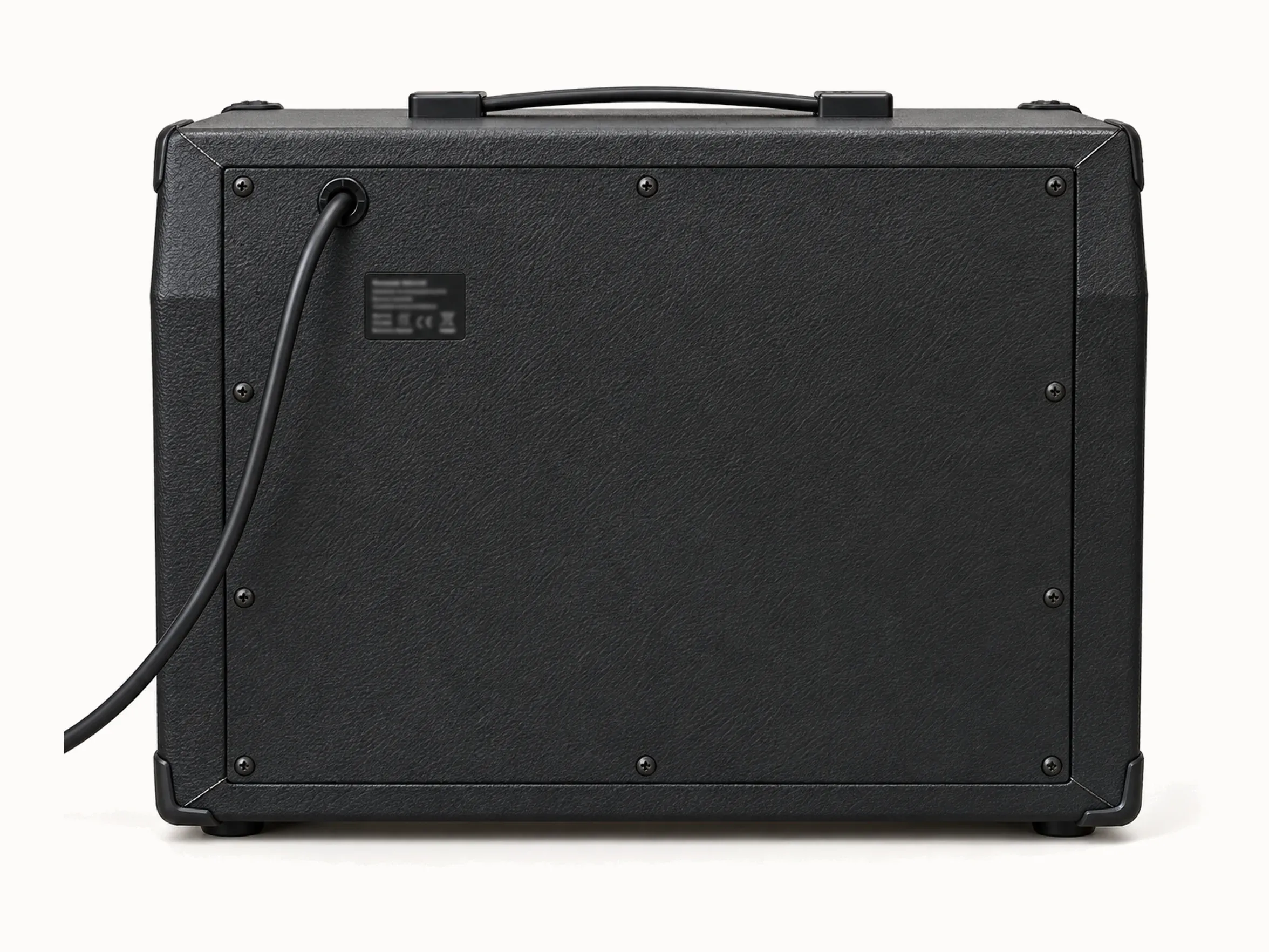 Nashville A40R Guitar Amplifier – Black – back view