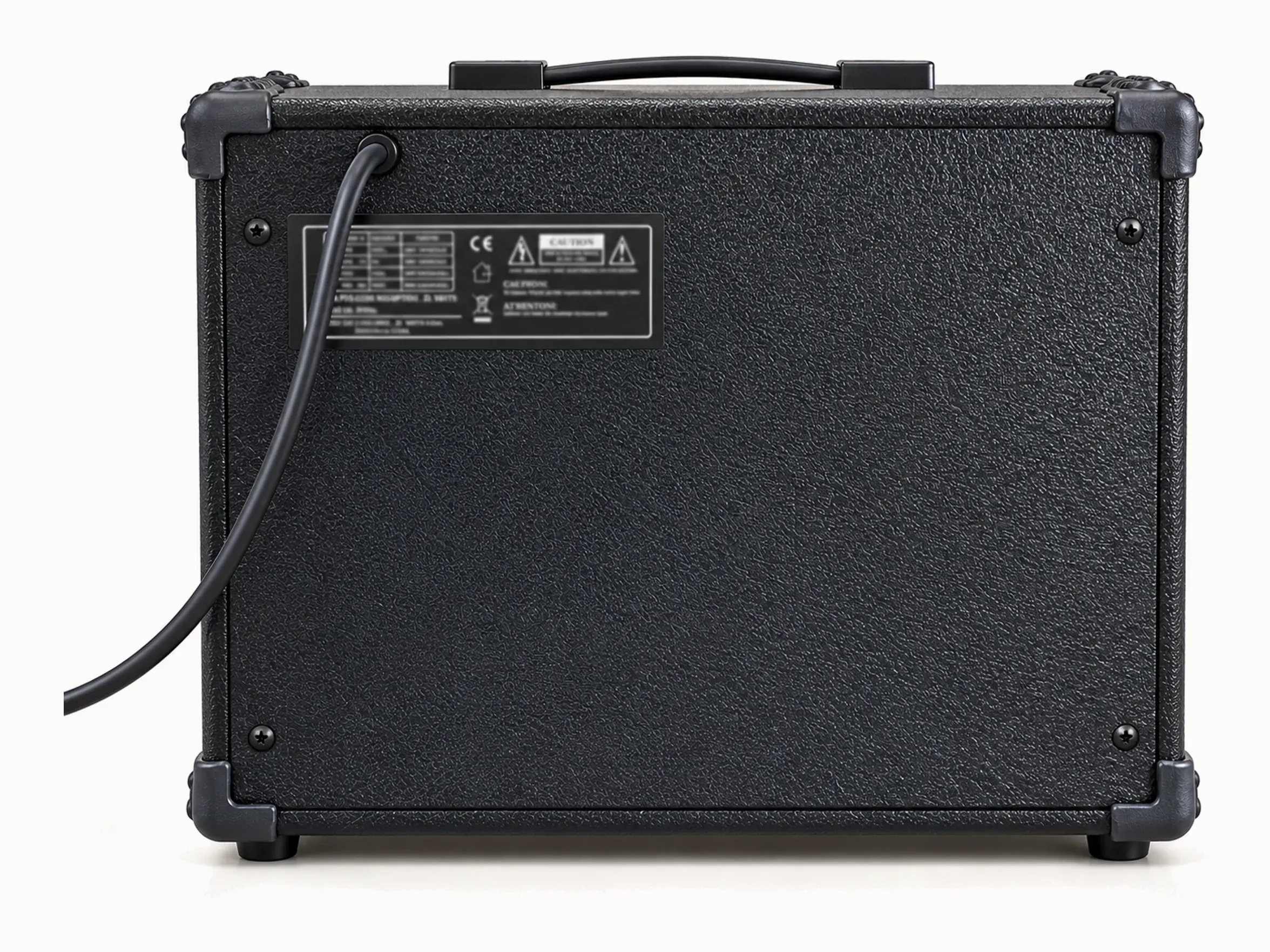 Nashville A20 Guitar Amplifier – back view