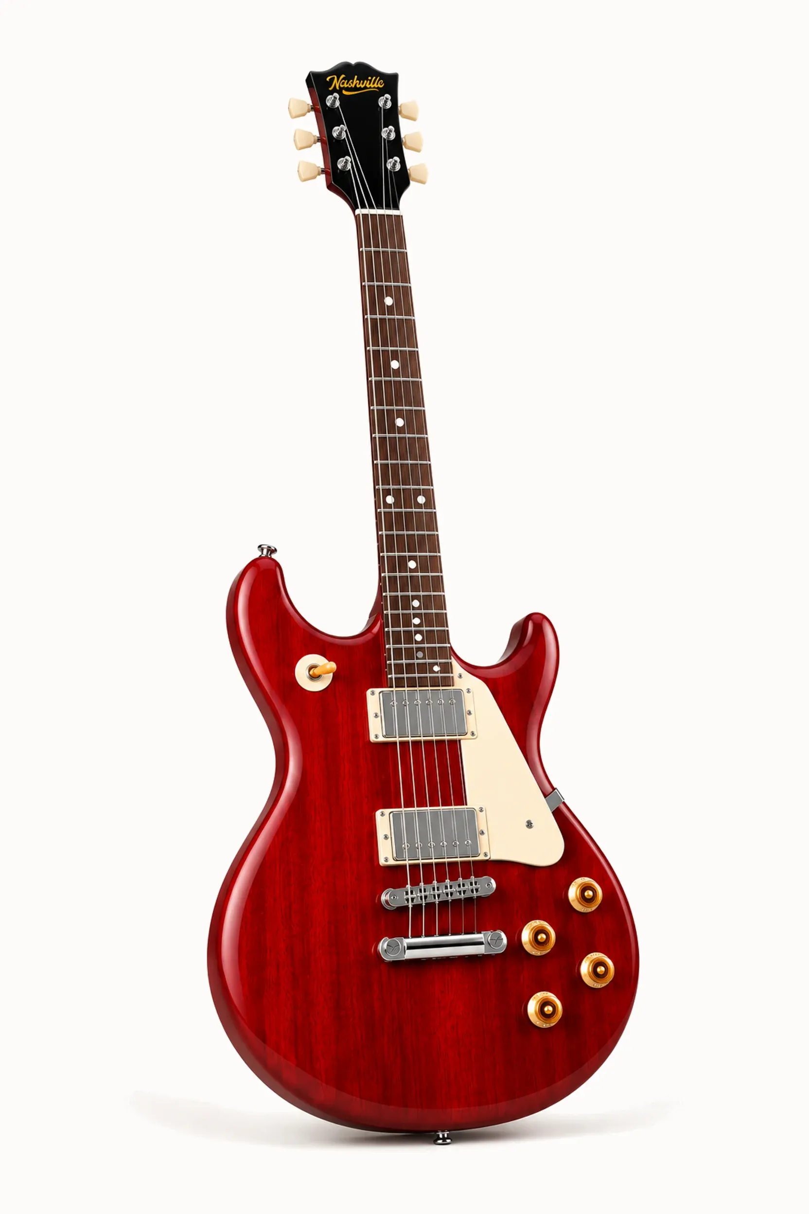 Nashville Bozeman – Cherry – angled front view