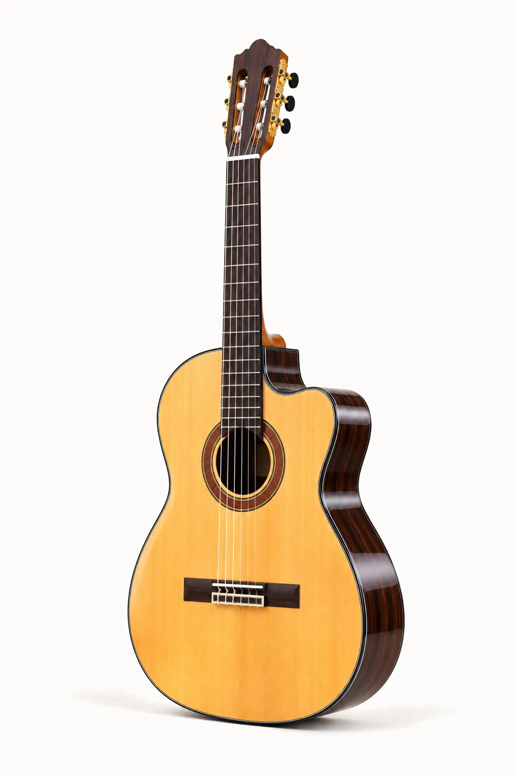 Nashville Sonata-SG Cutaway – angled front view