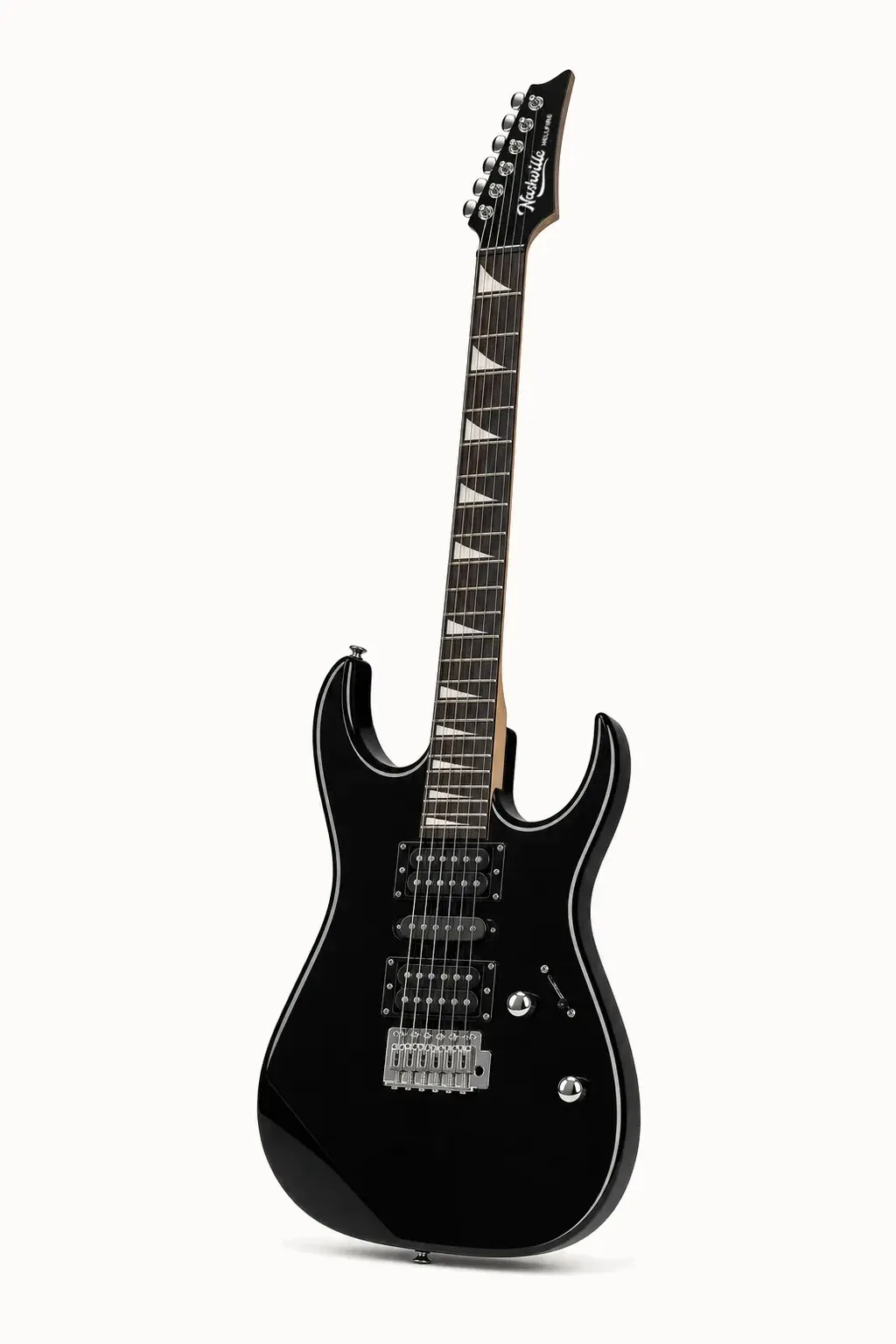 Nashville Hellfire – Black – angled front view