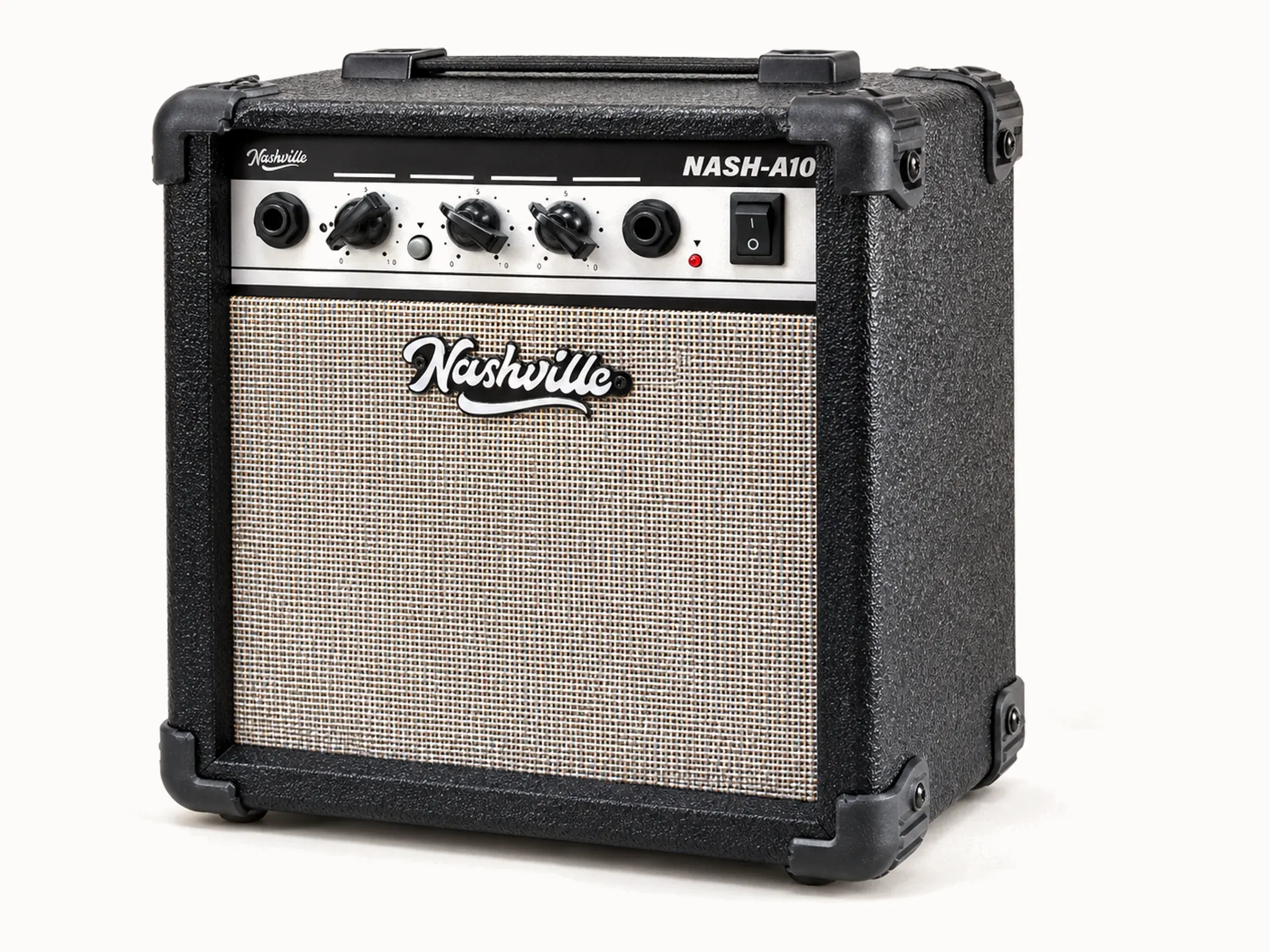 Nashville A10 Guitar Amplifier – angled front view