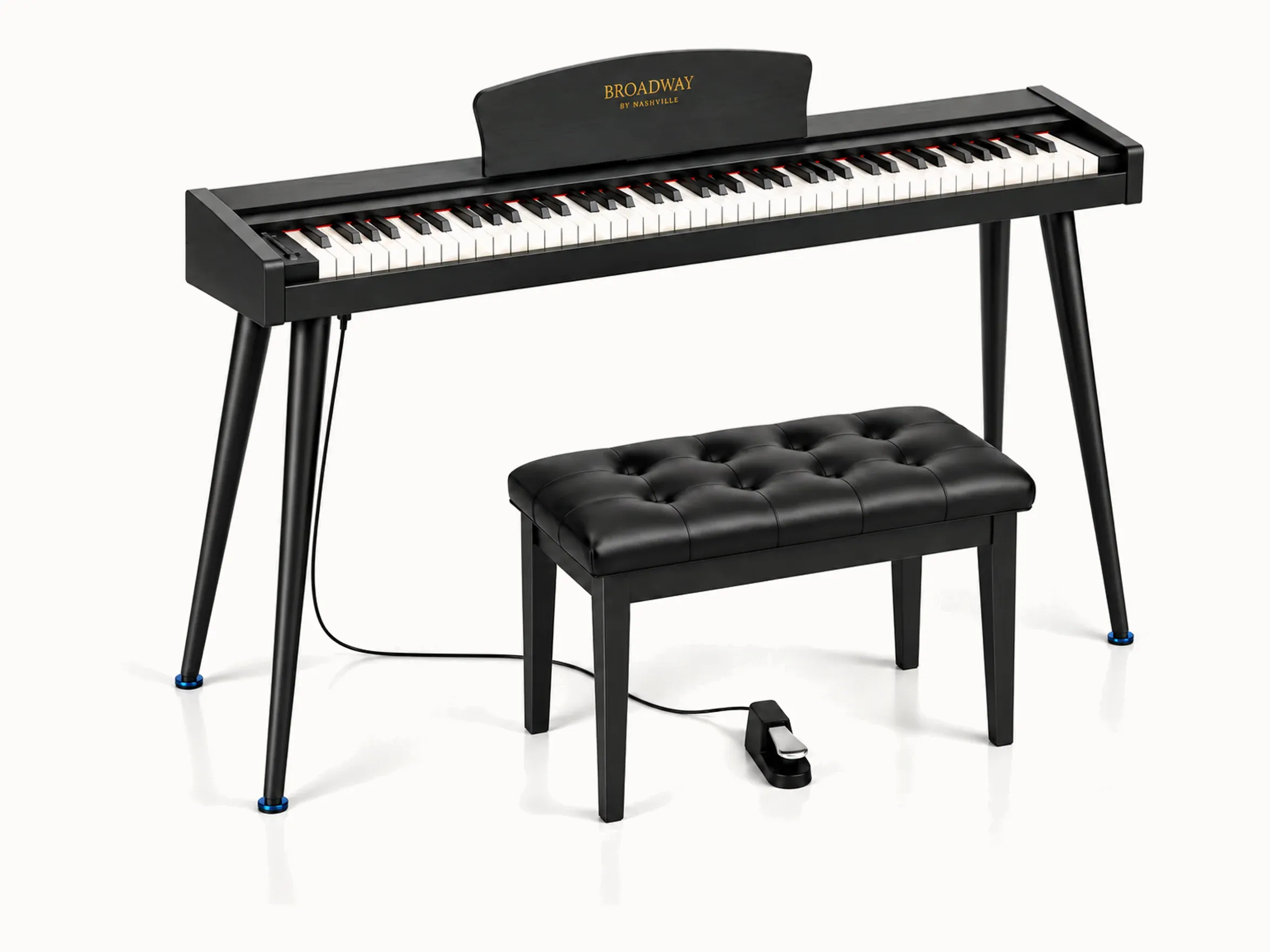 Broadway by Nashville Prelude – Black – angled front view
