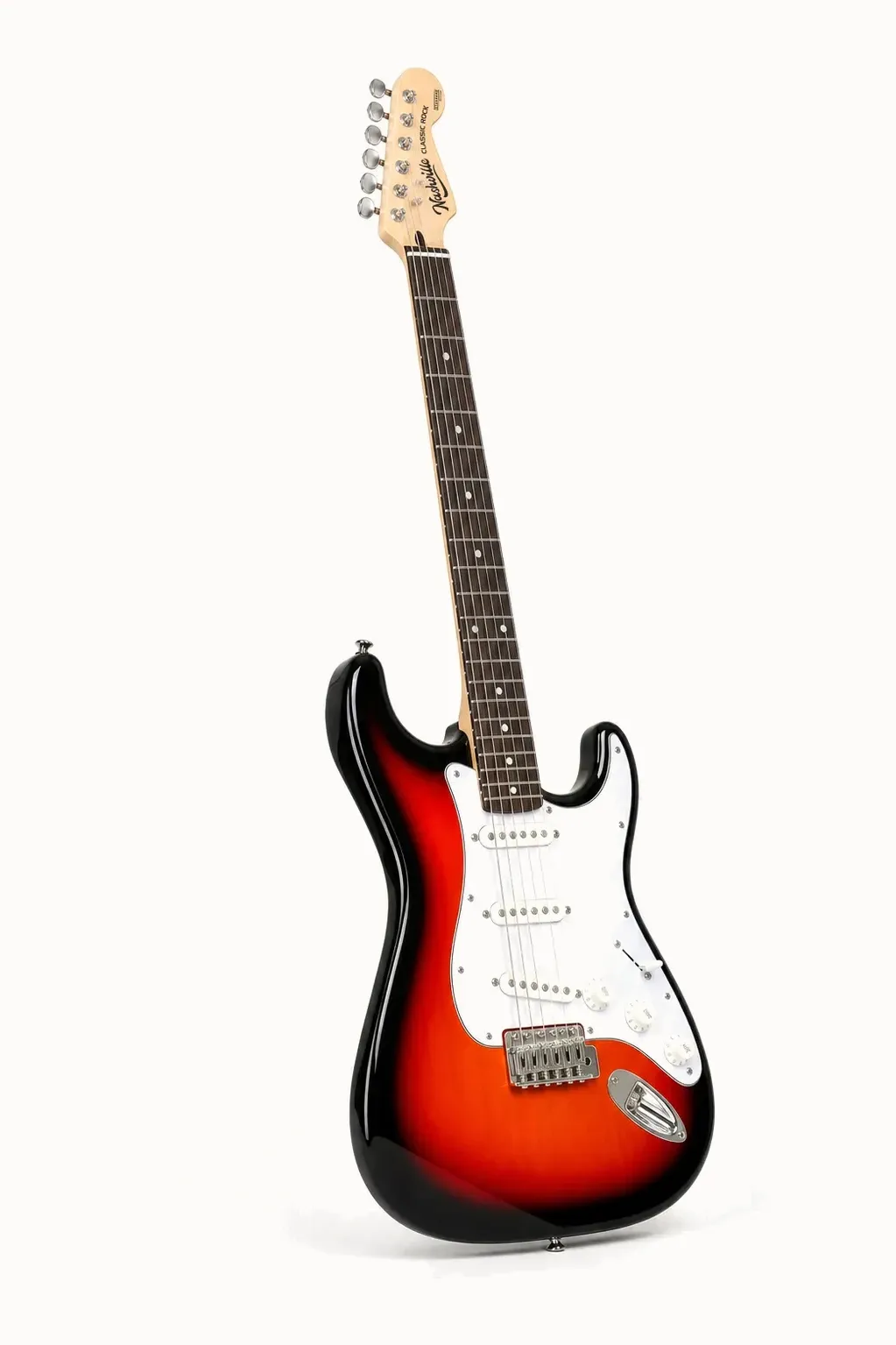 Nashville Classic Rock – Sunburst – angled front view