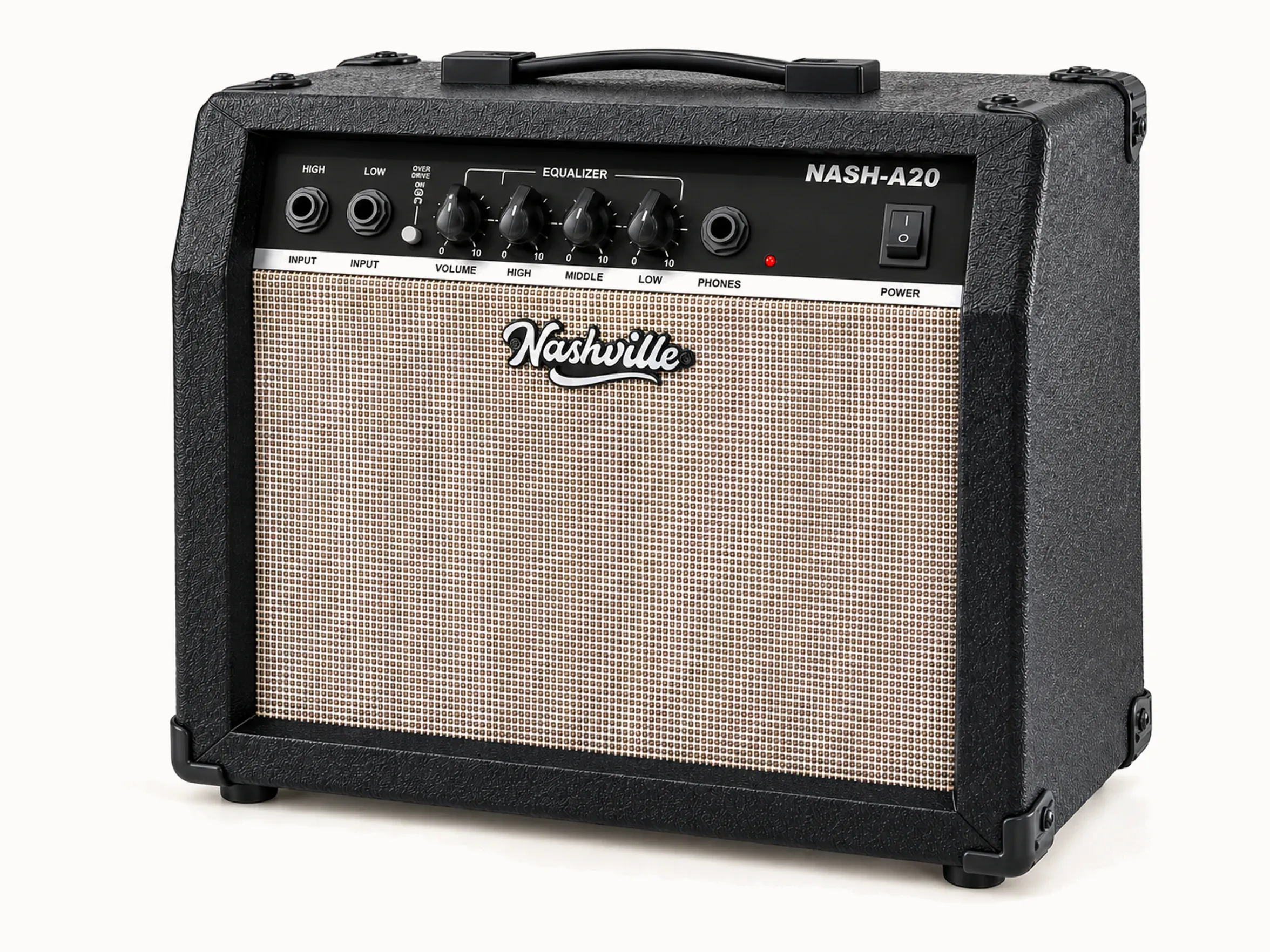Nashville A20 Guitar Amplifier – angled front view