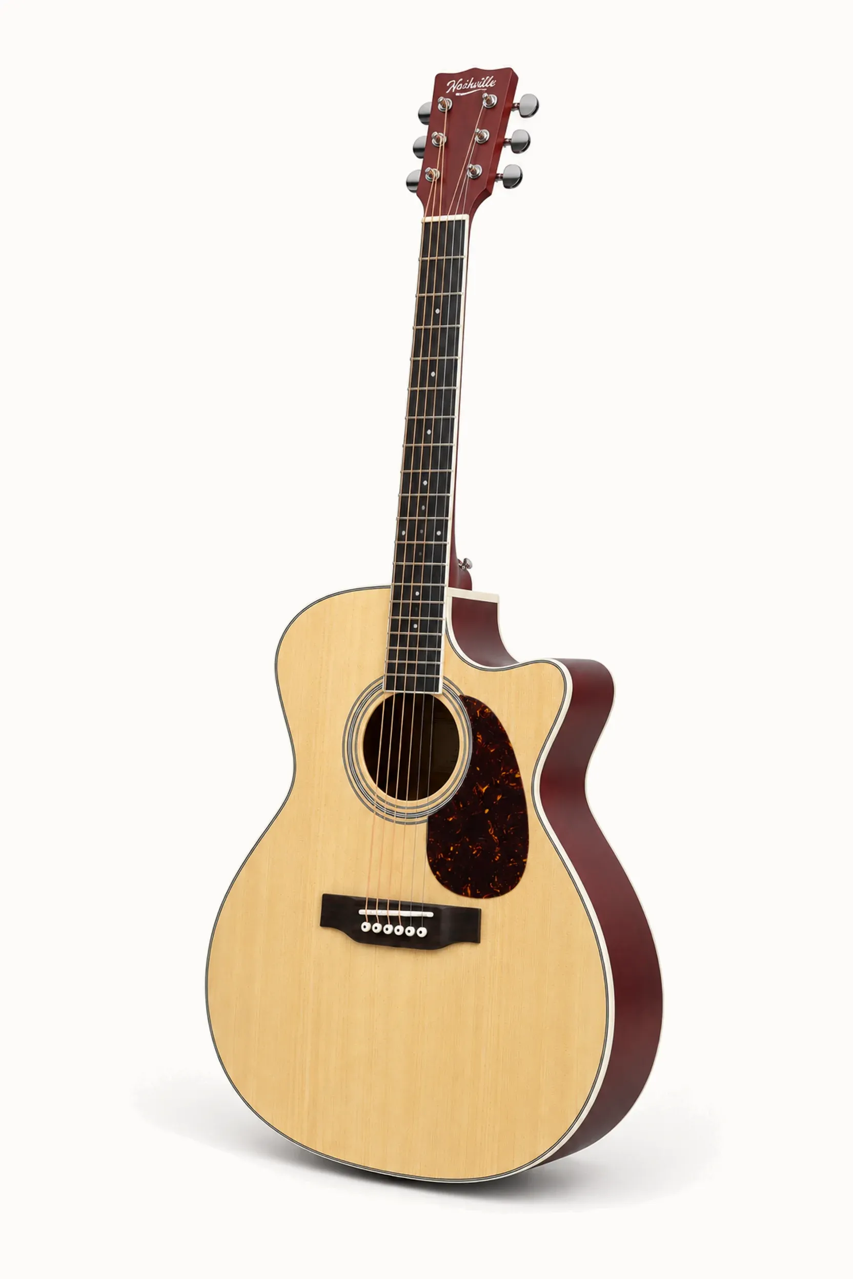 Nashville First Strum – Spruce Acoustic – angled front view