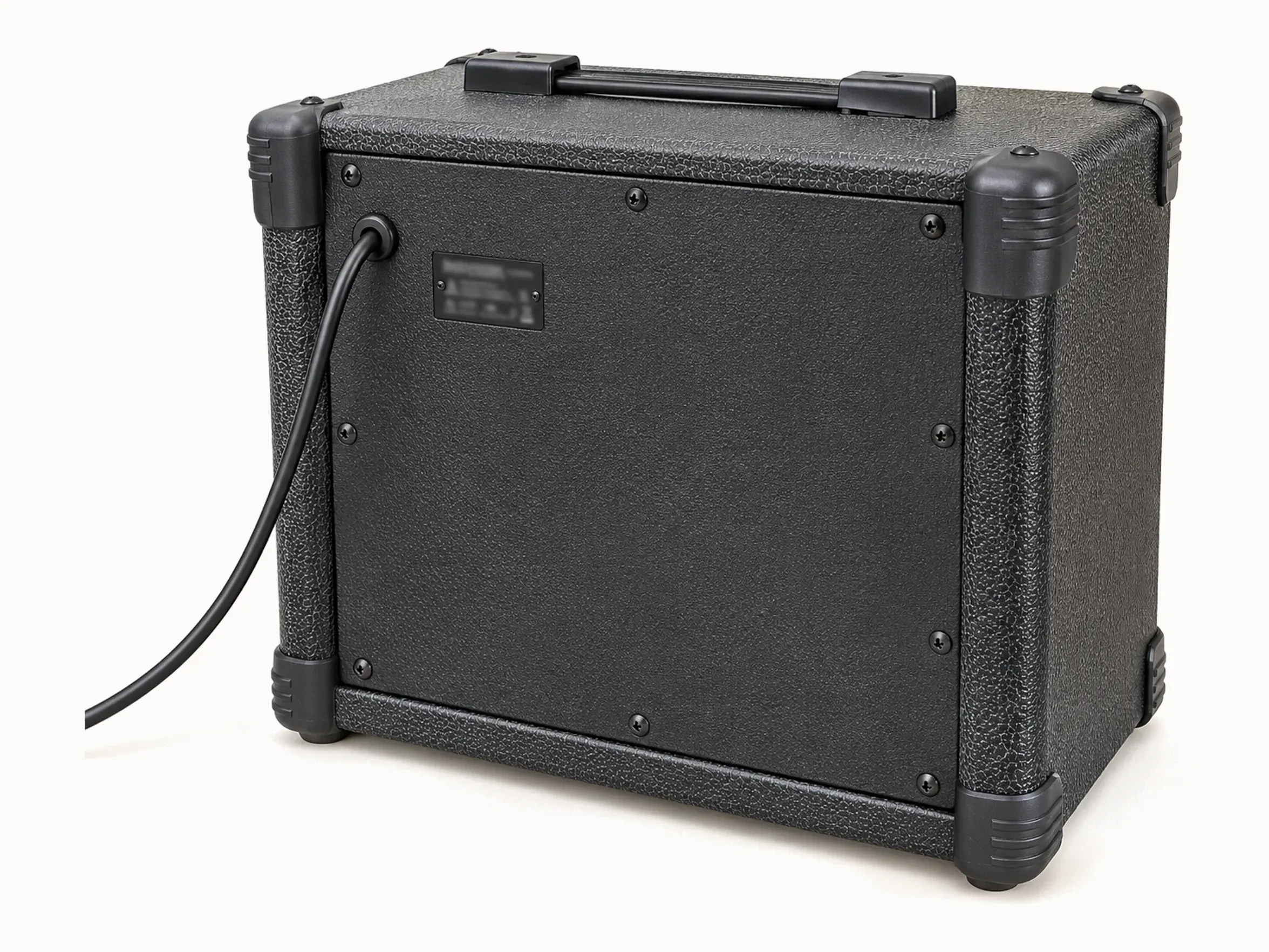 Nashville M35FX Modeling Guitar Amplifier – angled back view