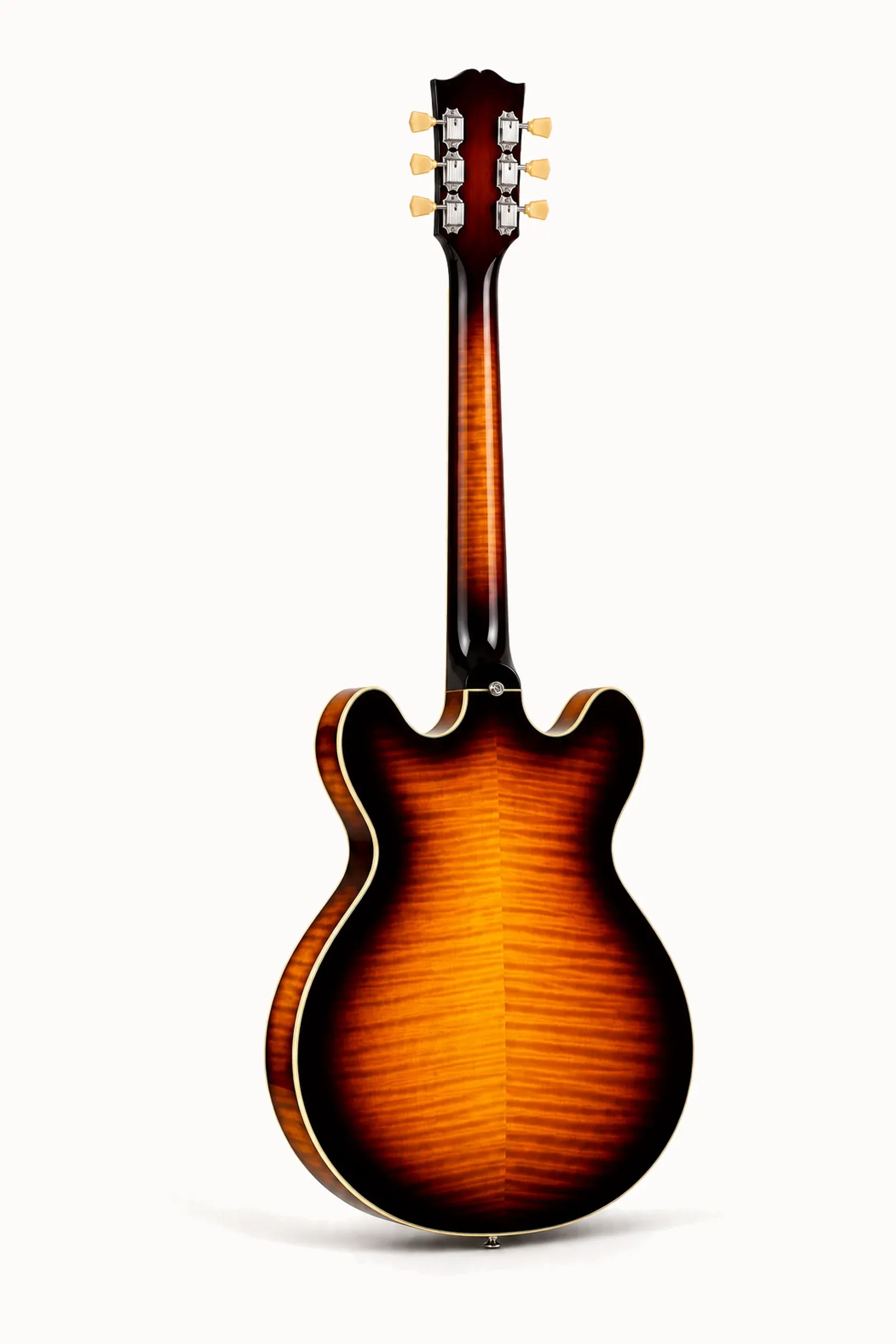 Nashville Bluesman – Sunset Burst – angled back view
