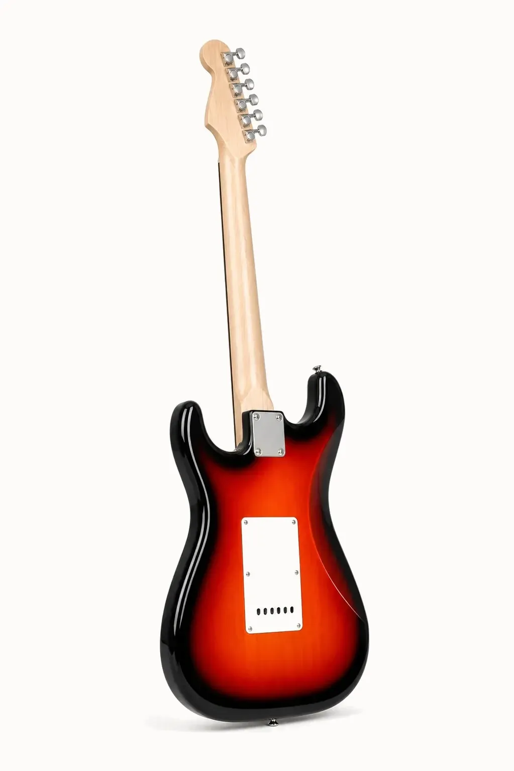 Nashville Classic Rock – Sunburst – angled back view