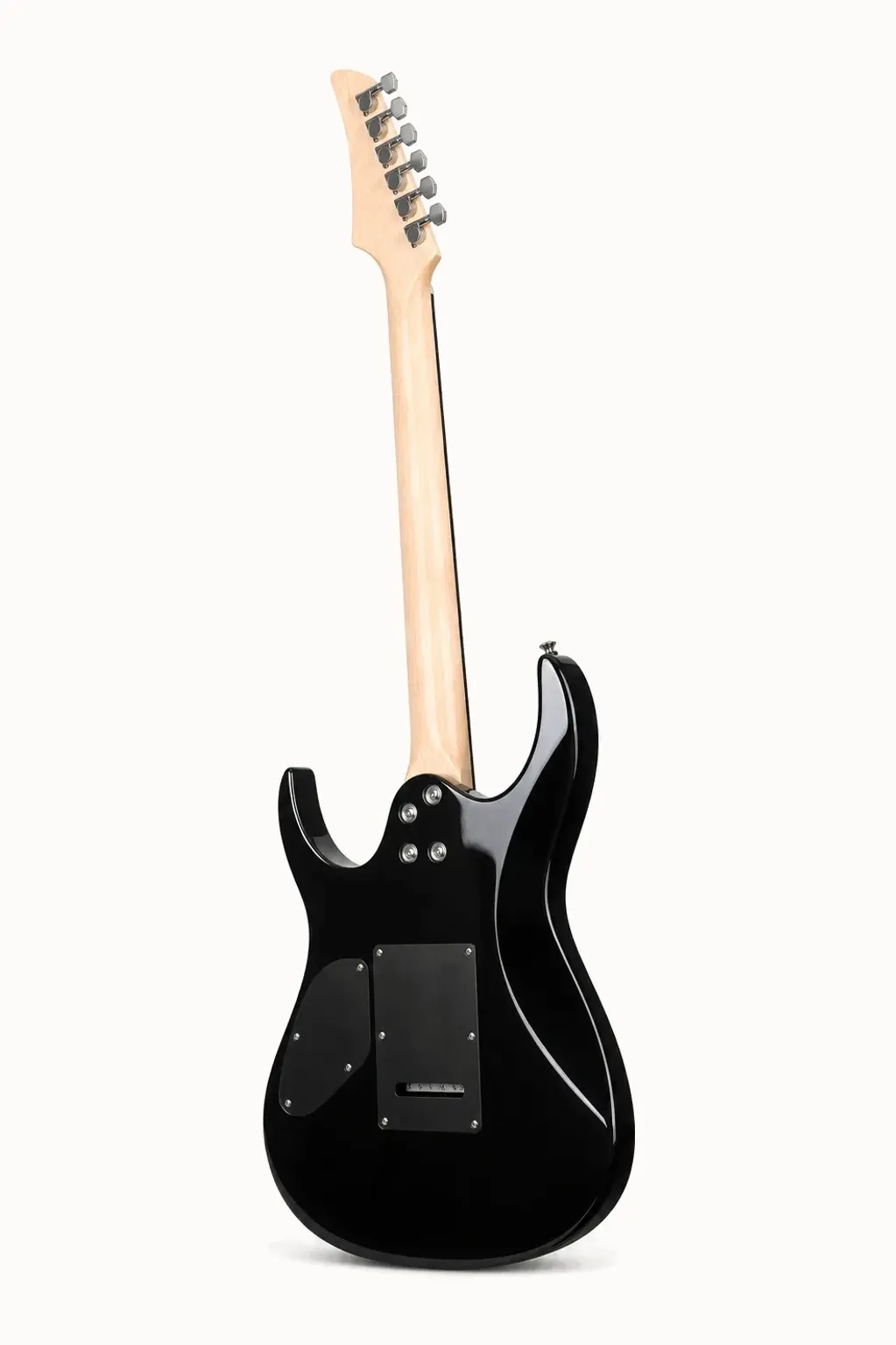 Nashville Hellfire – Black – angled back view