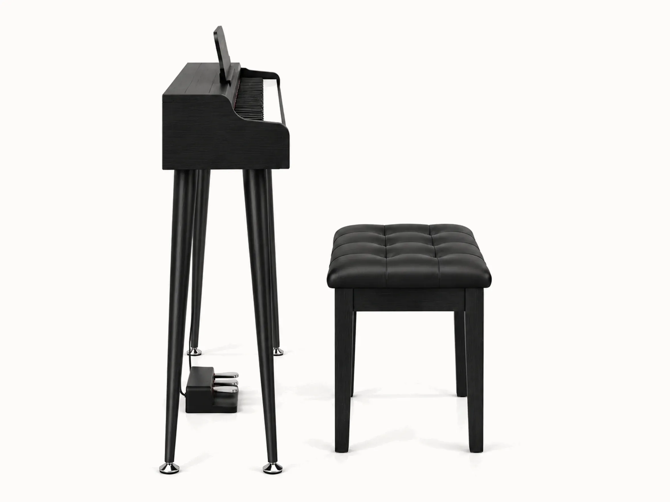 Broadway by Nashville Sonata – Black – angled back view