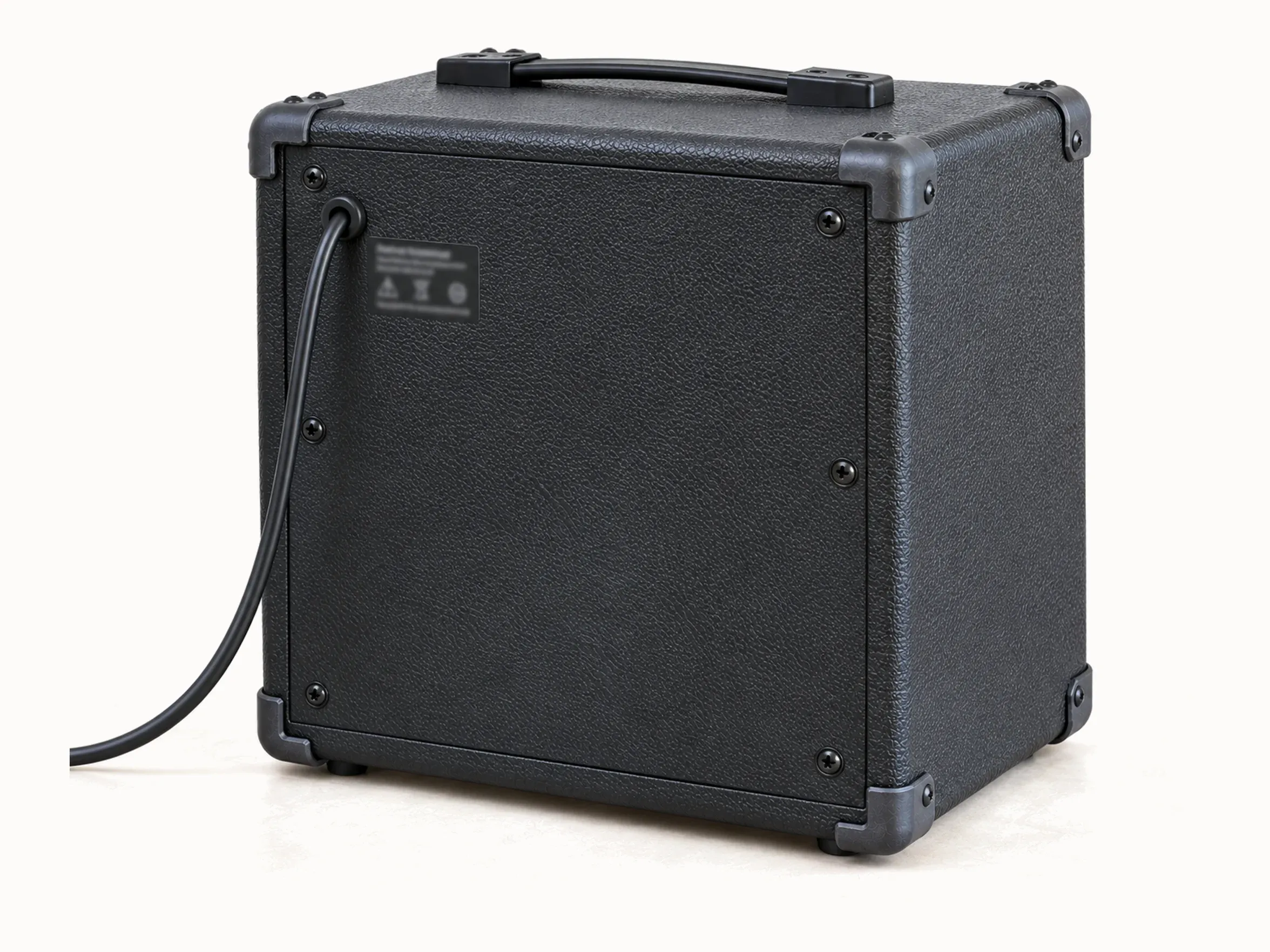 Nashville B15 Bass Amplifier – angled back view