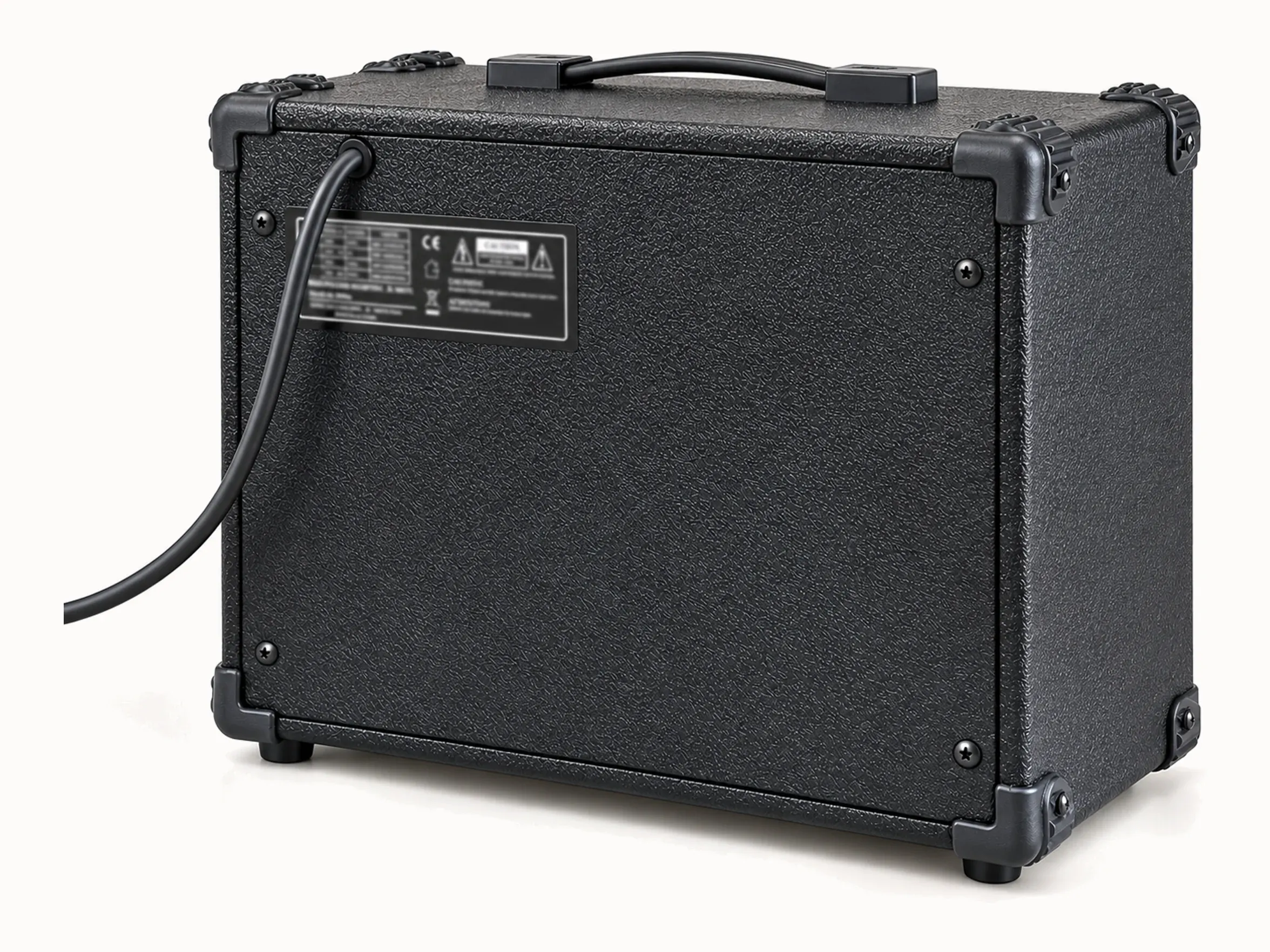Nashville A20 Guitar Amplifier – angled back view