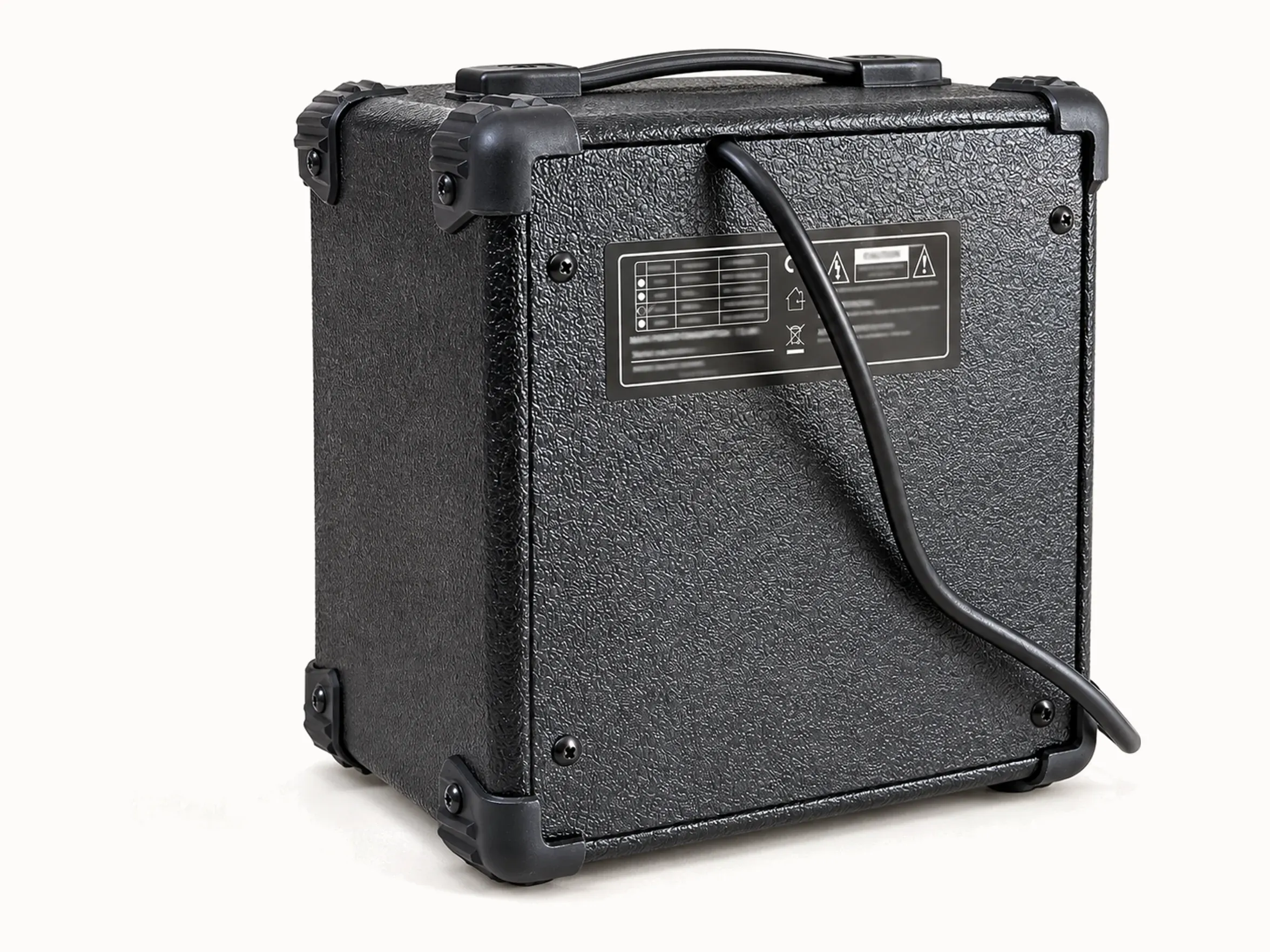 Nashville A10 Guitar Amplifier – angled back view