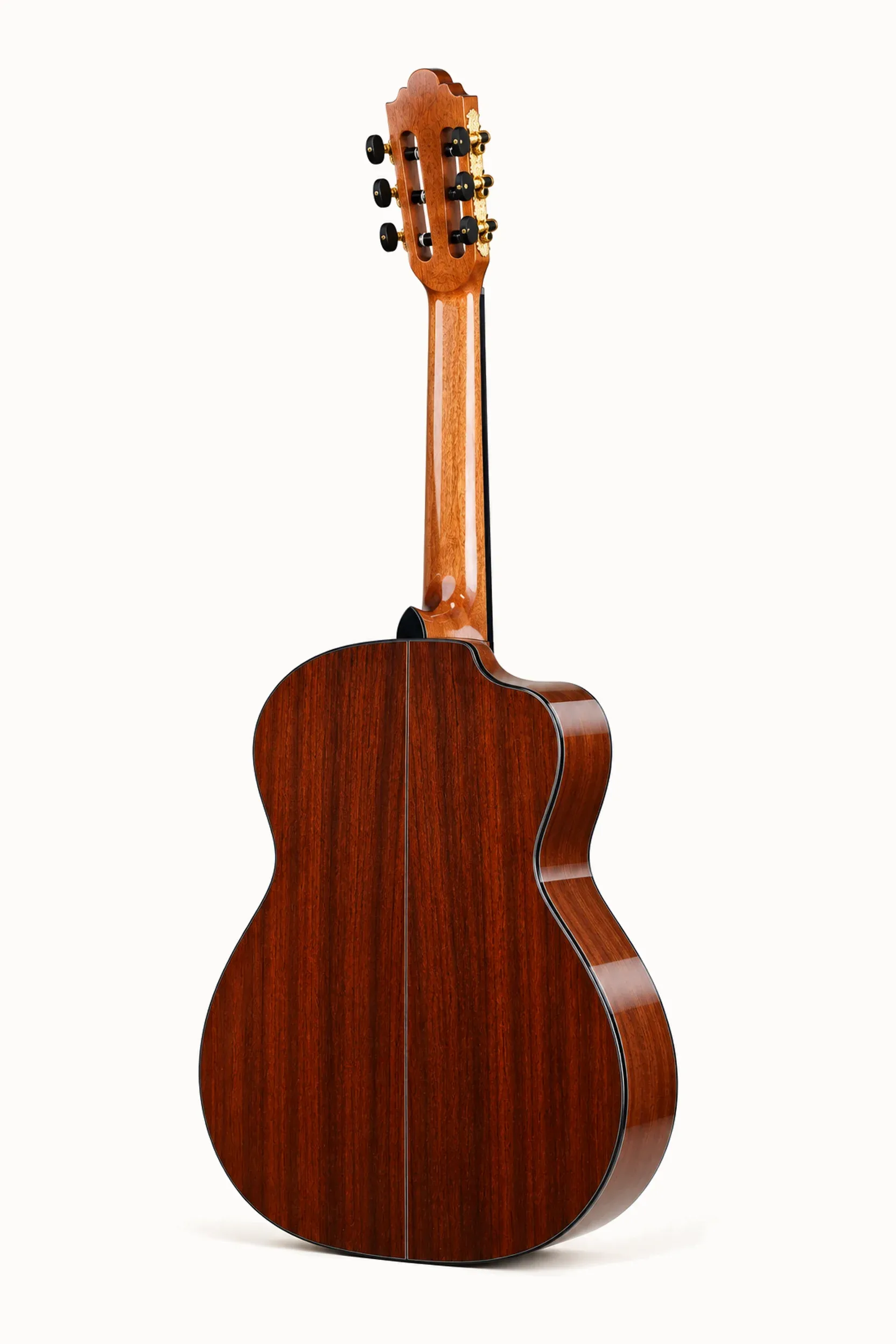 Nashville Alma-SG Cutaway – angled back view