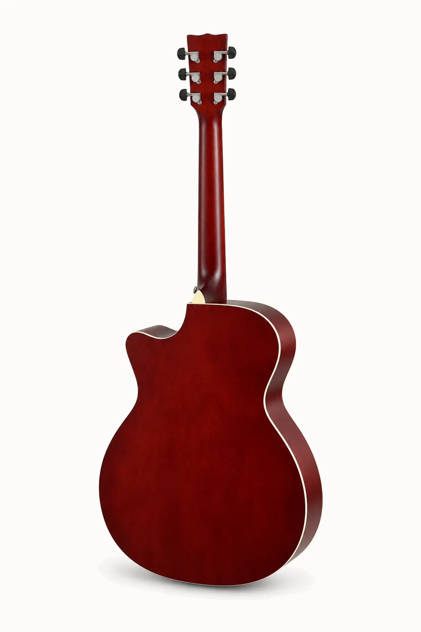Nashville First Strum – Spruce Acoustic – angled back view