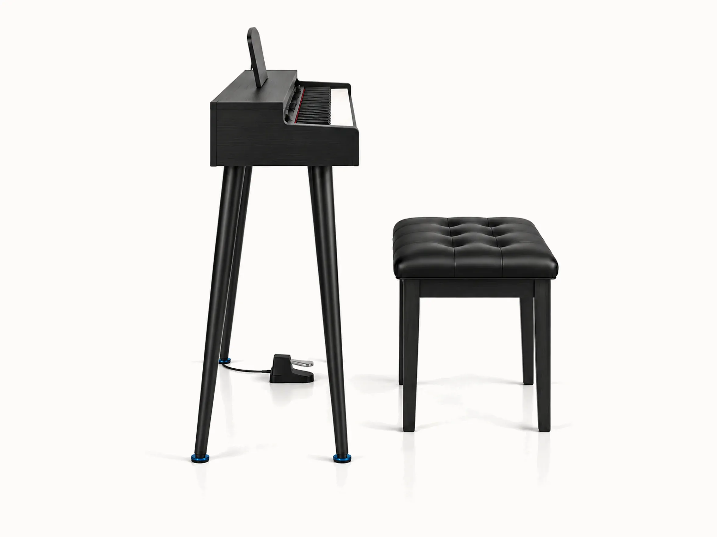 Broadway by Nashville Prelude – Black – angled back view