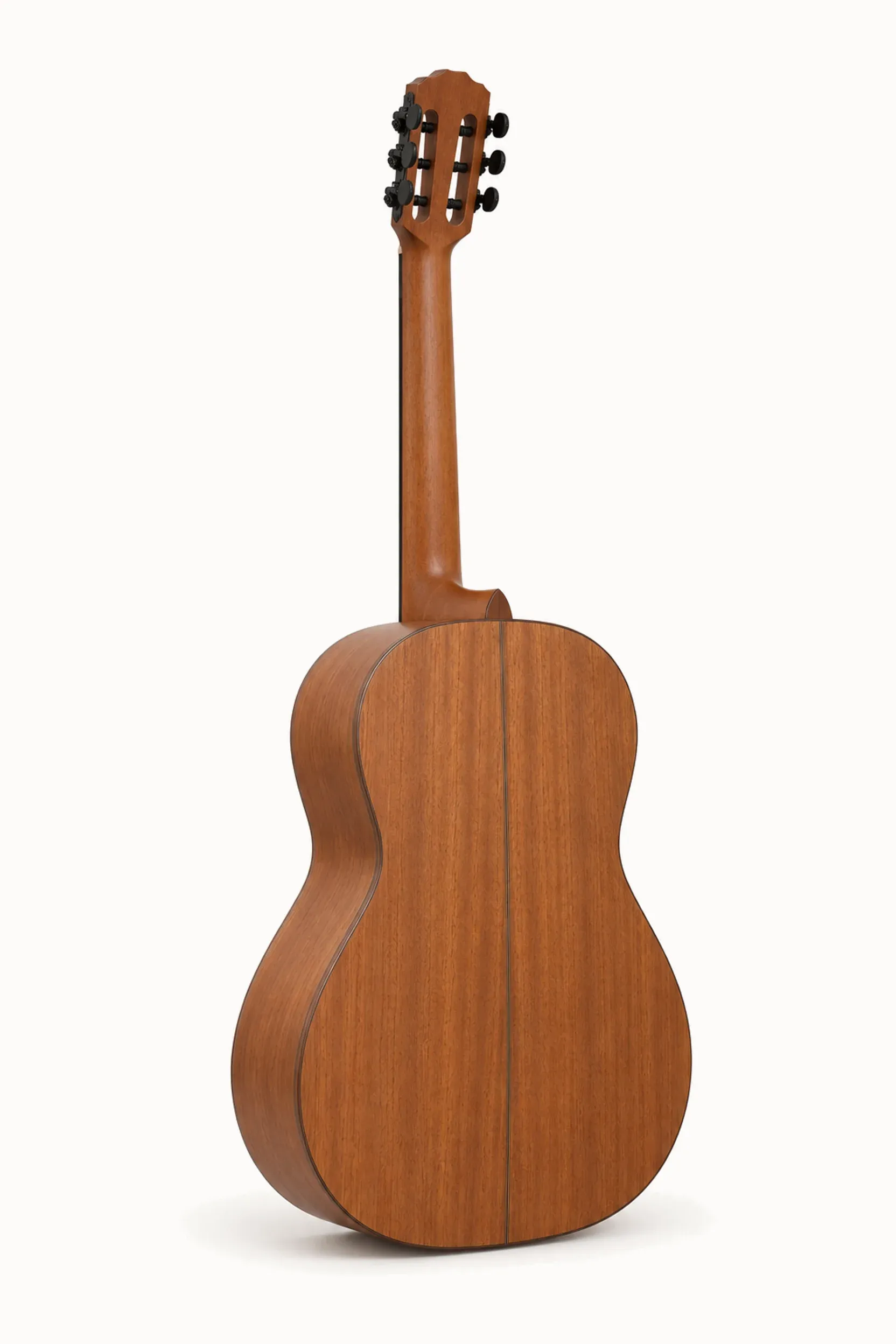 Nashville First Strum Classical – Cedar/Mahogany Classical – angled back view