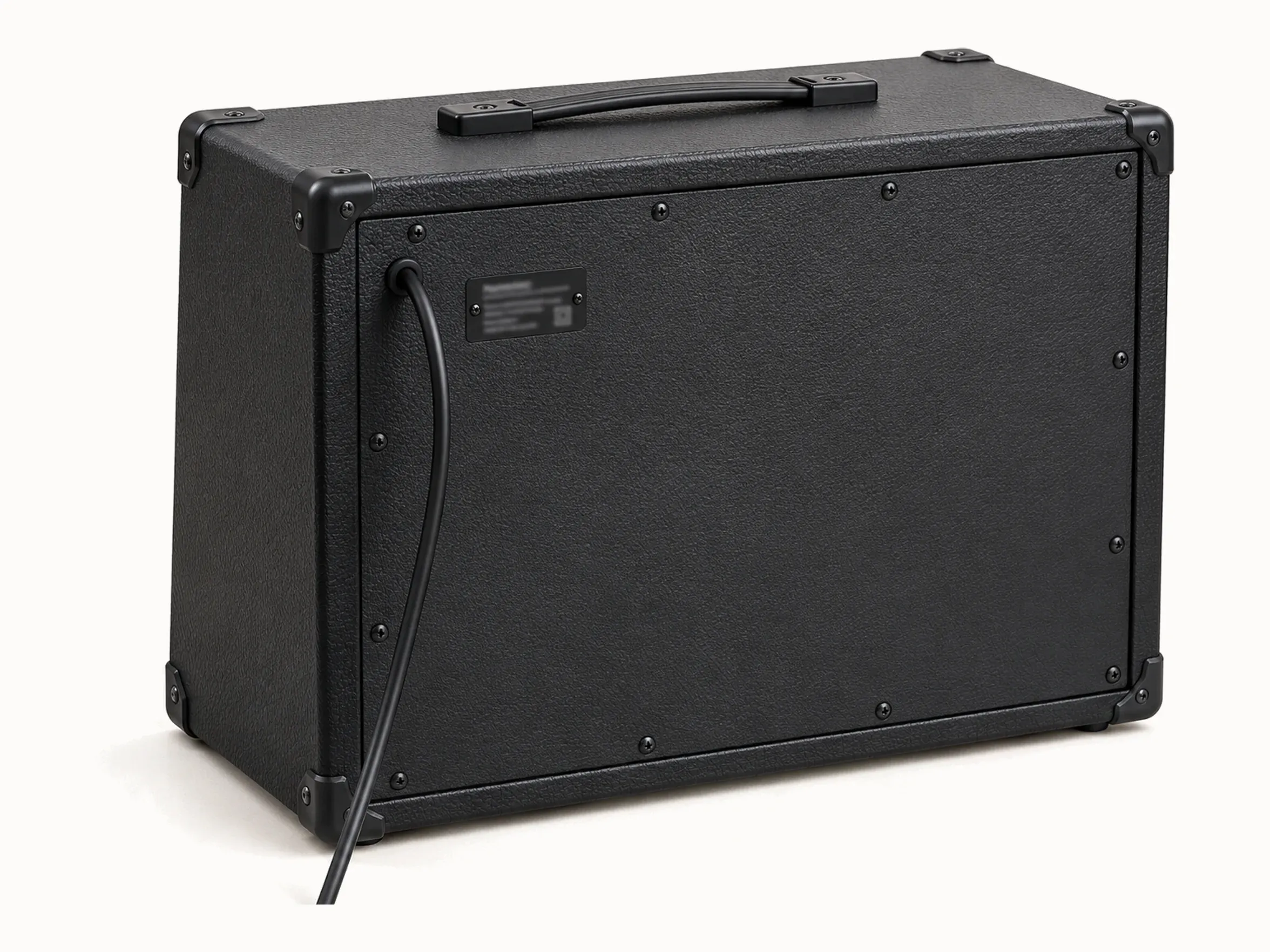 Nashville A40R Guitar Amplifier – Black – angled back view