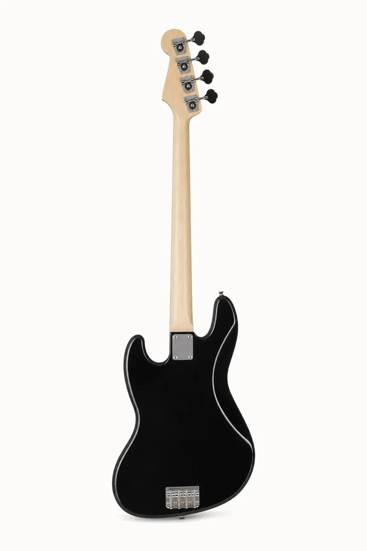 Nashville Classic Bass – Black – angled back view
