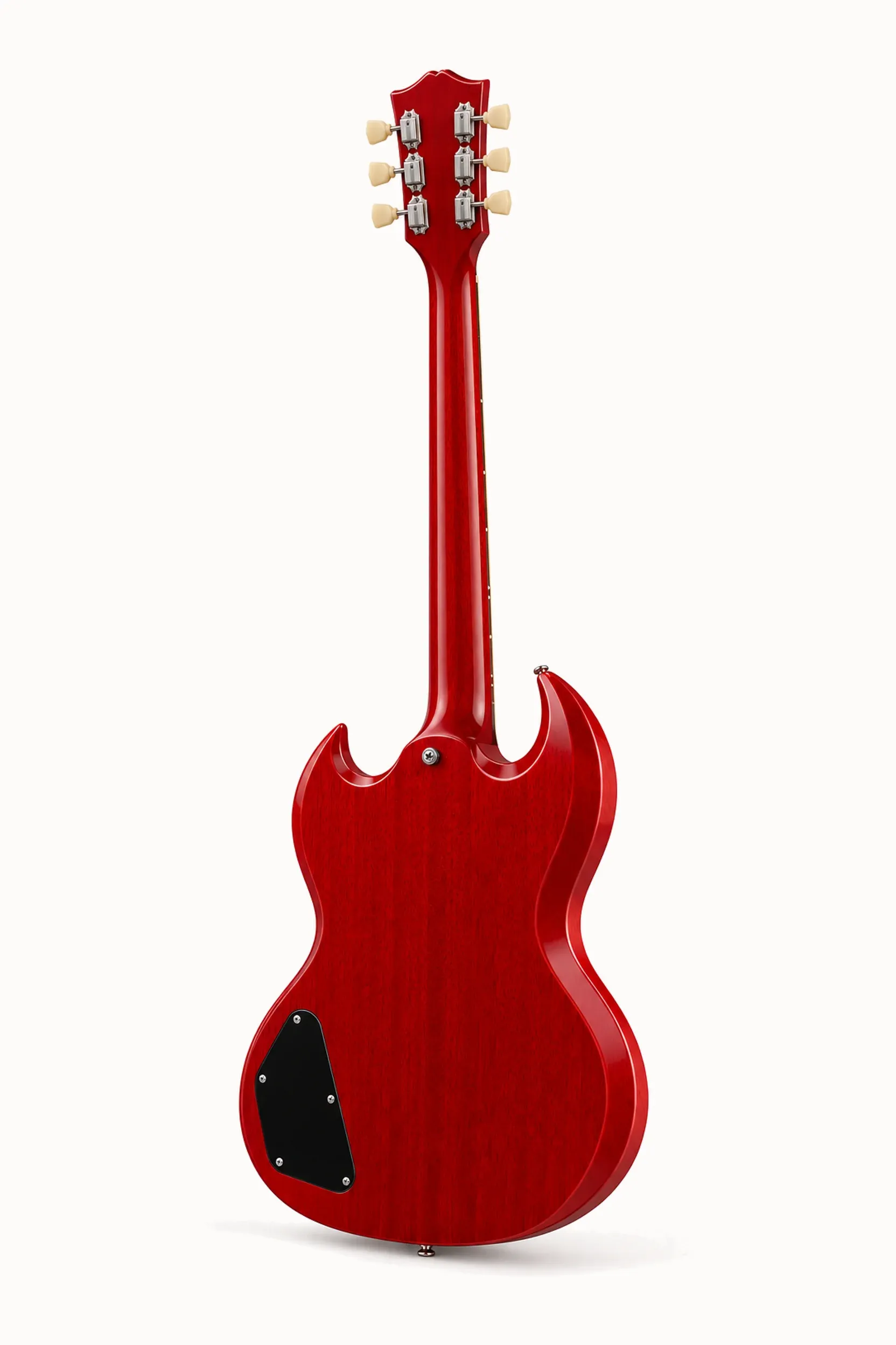 Nashville Daredevil – Cherry – angled back view