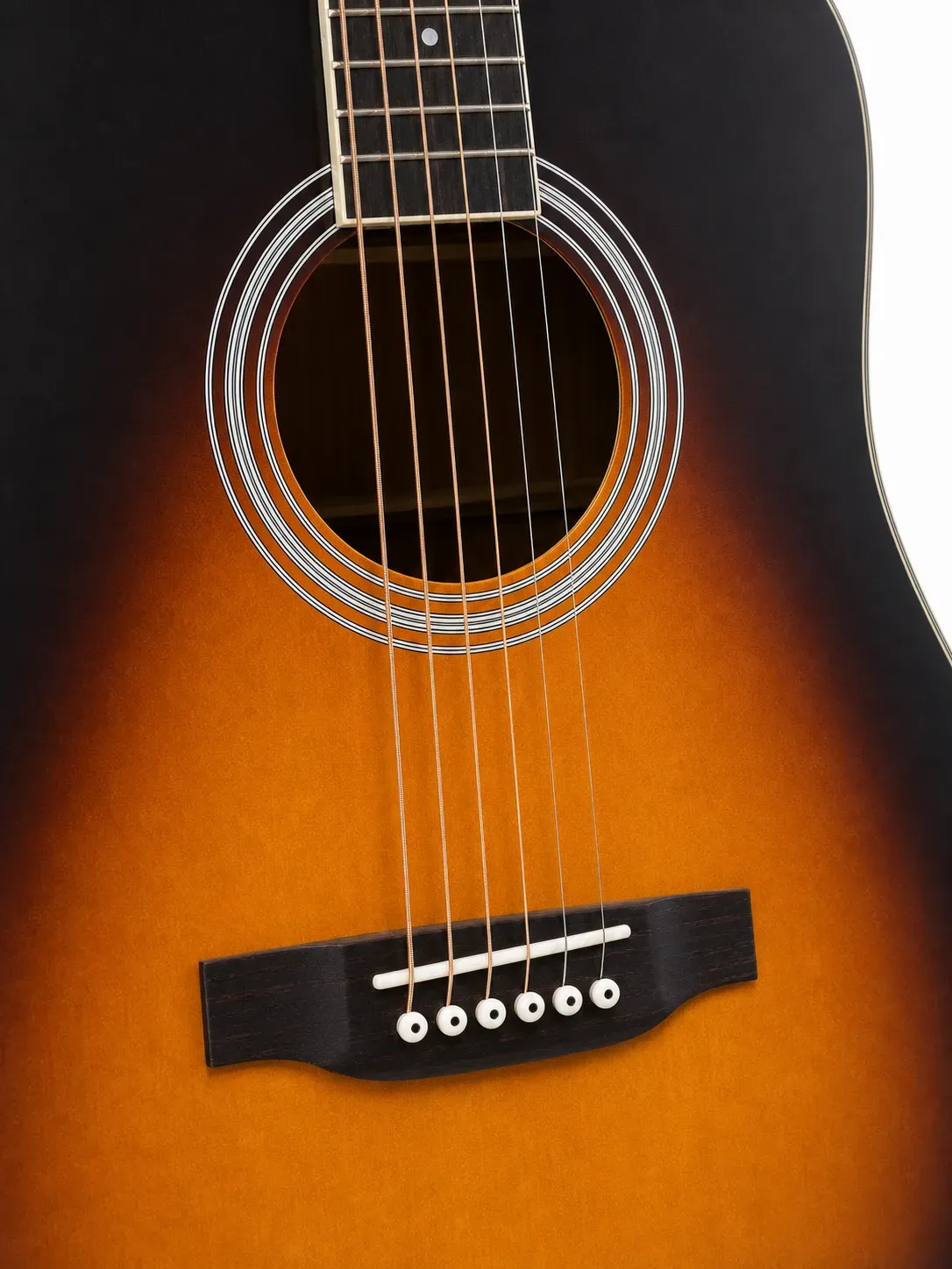 Nashville Western – Sunset Acoustic – detail close-up