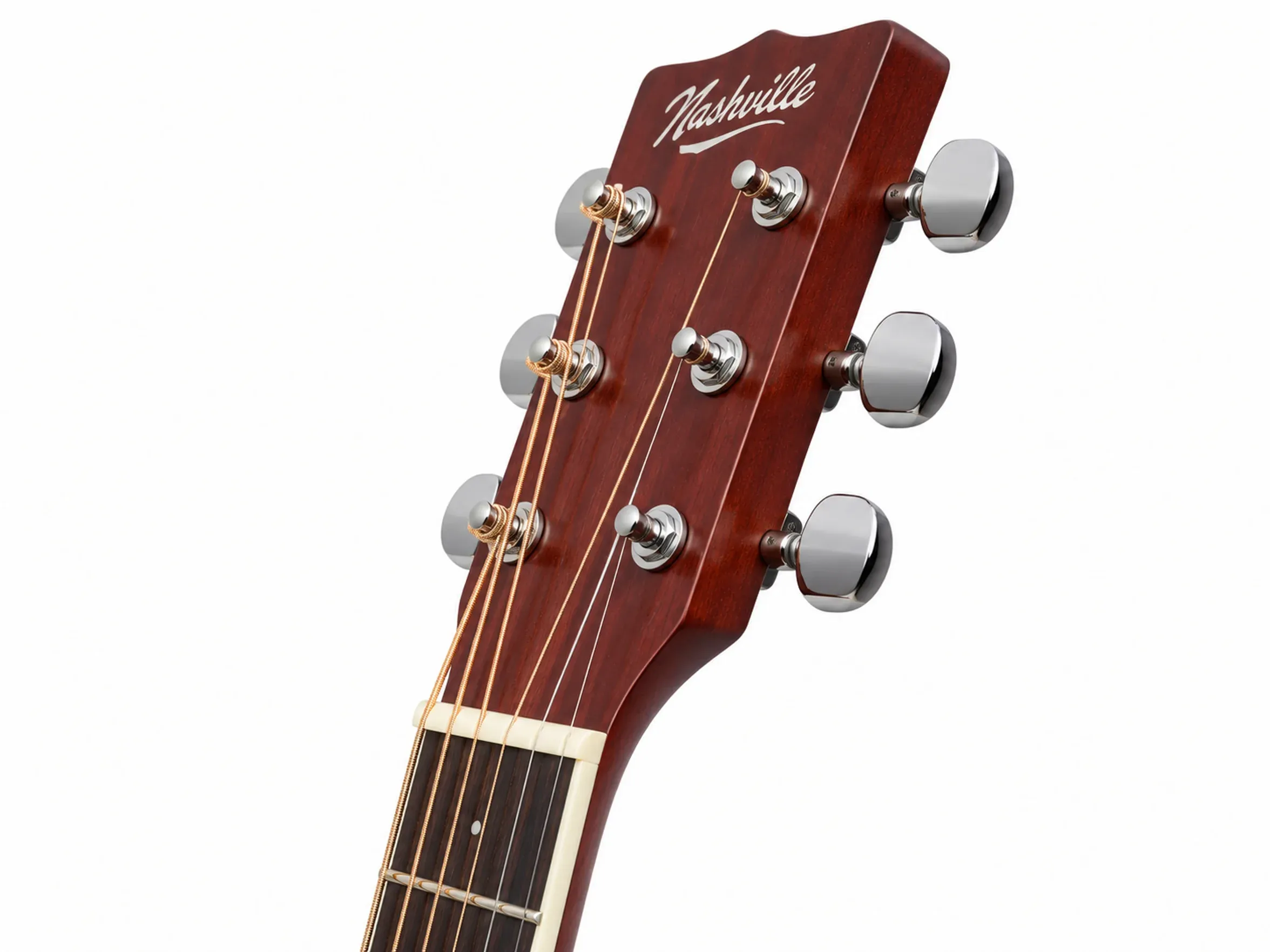 Nashville First Strum – Spruce Acoustic – detail close-up