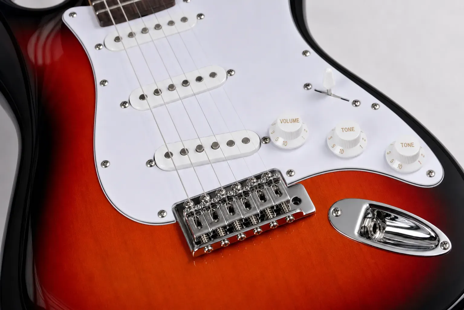 Nashville Classic Rock – Sunburst – detail close-up