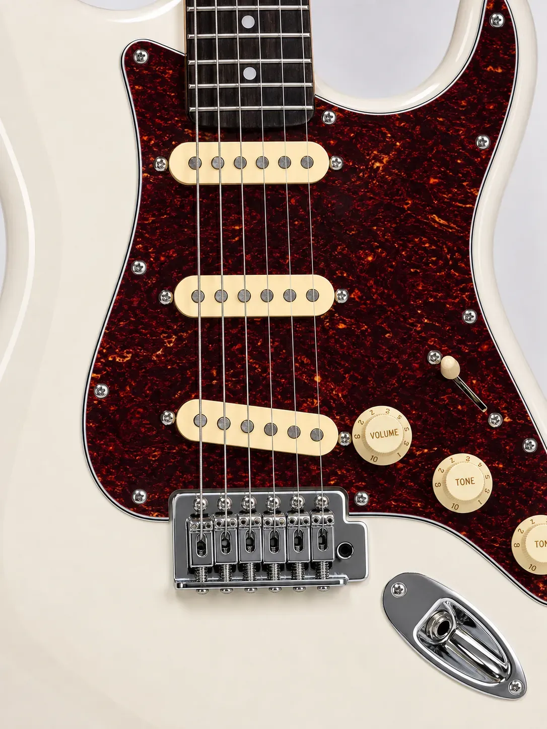 Nashville Classic Rock Deluxe – White – detail close-up