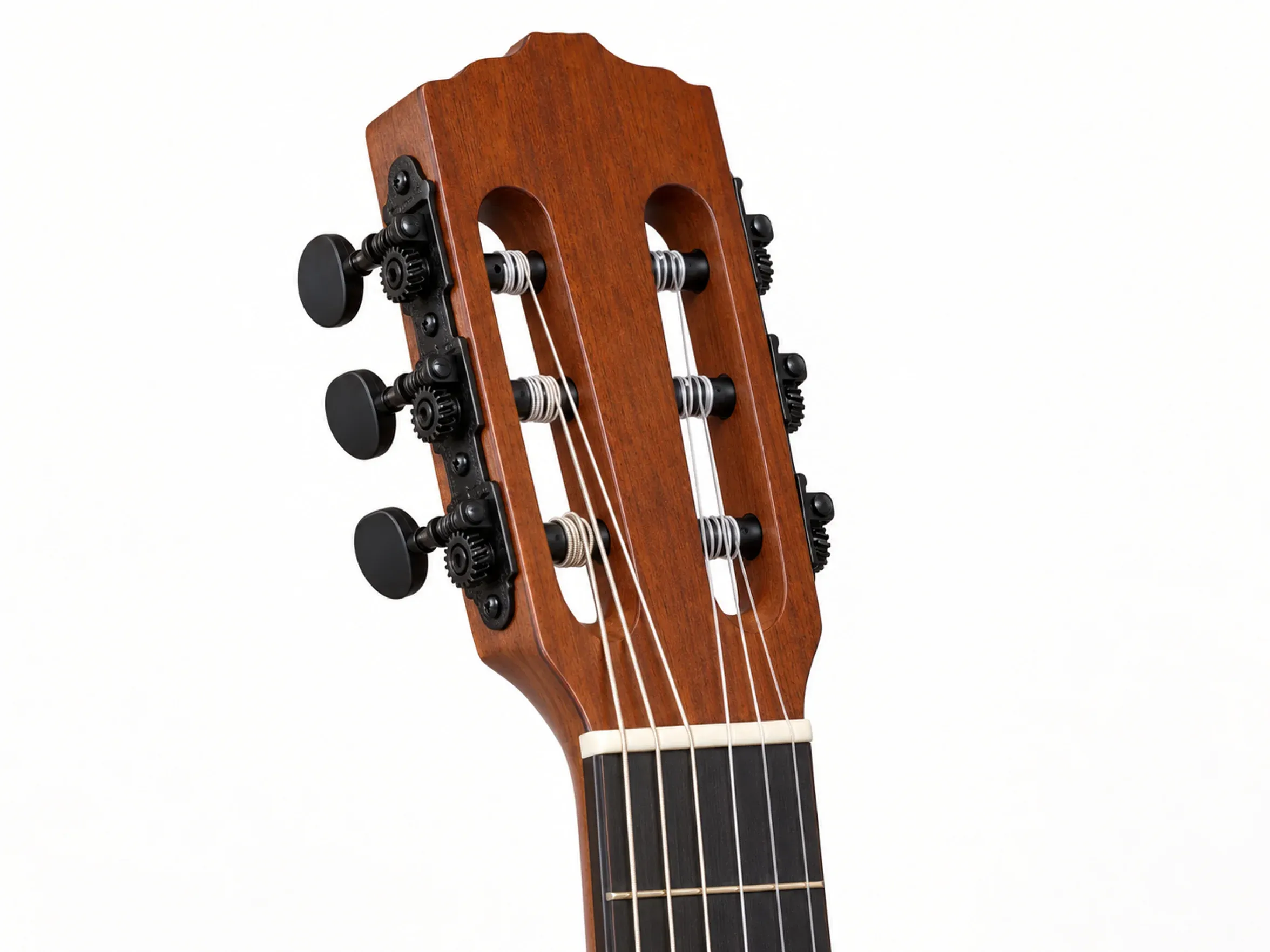 Nashville First Strum Classical – Cedar/Mahogany Classical – detail close-up