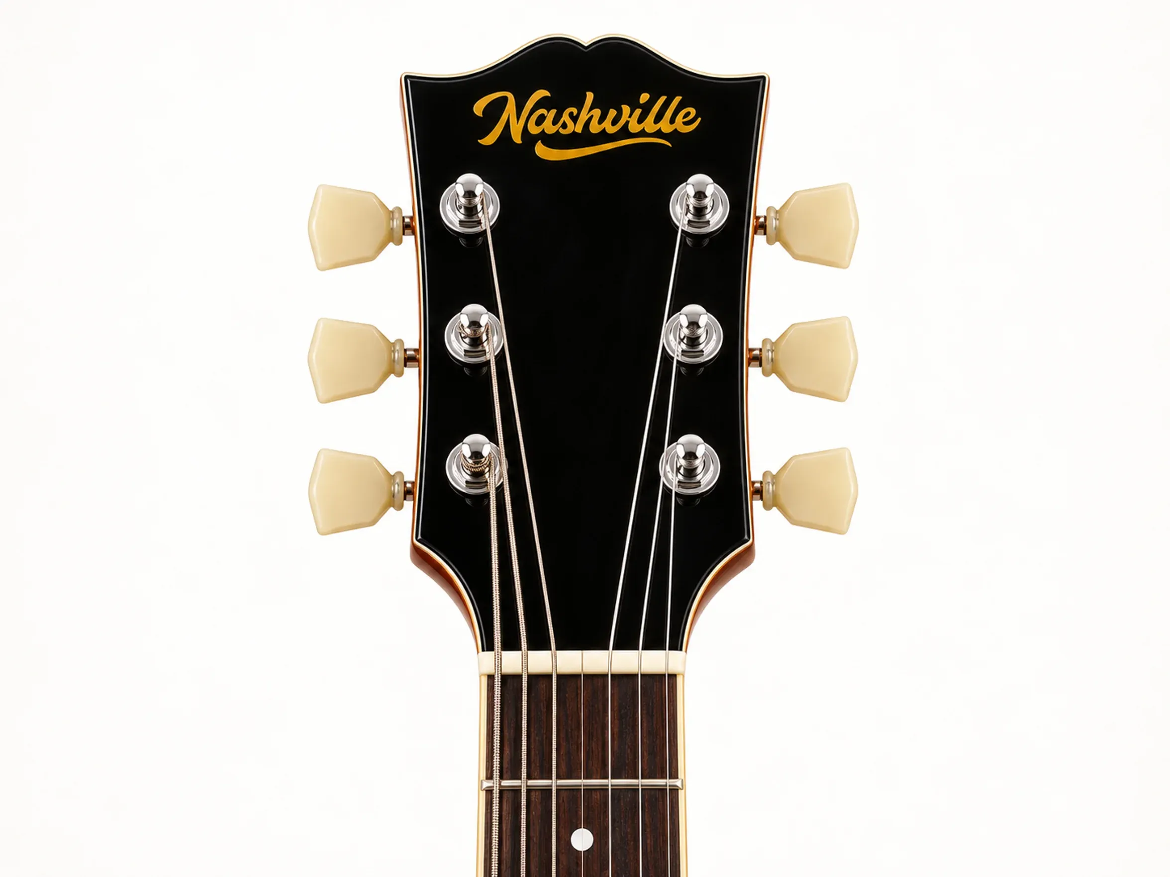Nashville Bluesman – Sunset Burst – detail close-up