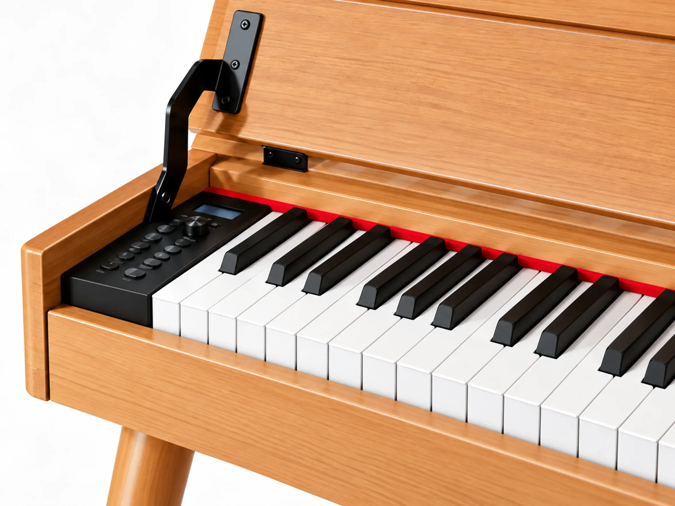 Broadway by Nashville Etude – Natural Wood – detail close-up