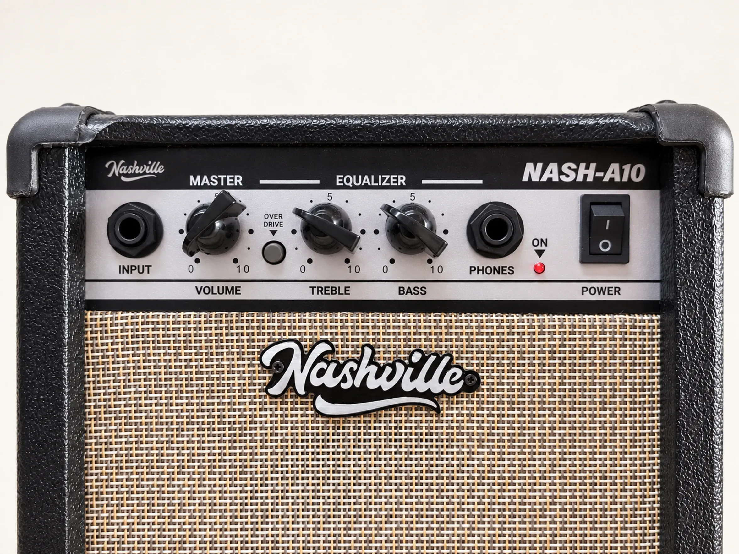 Nashville A10 Guitar Amplifier – detail close-up