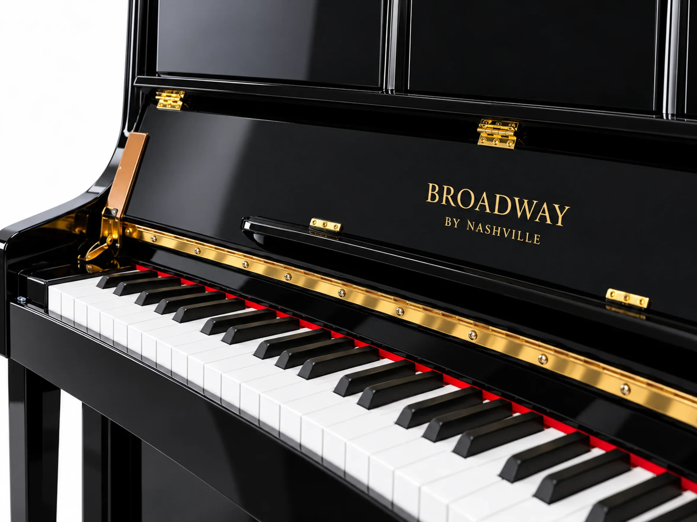 Broadway by Nashville Symphony Upright – Black – detail close-up