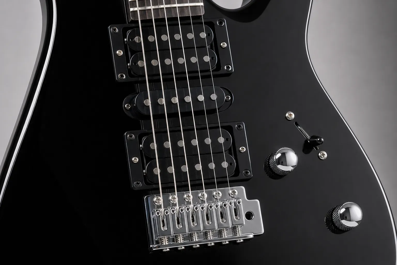 Nashville Hellfire – Black – detail close-up