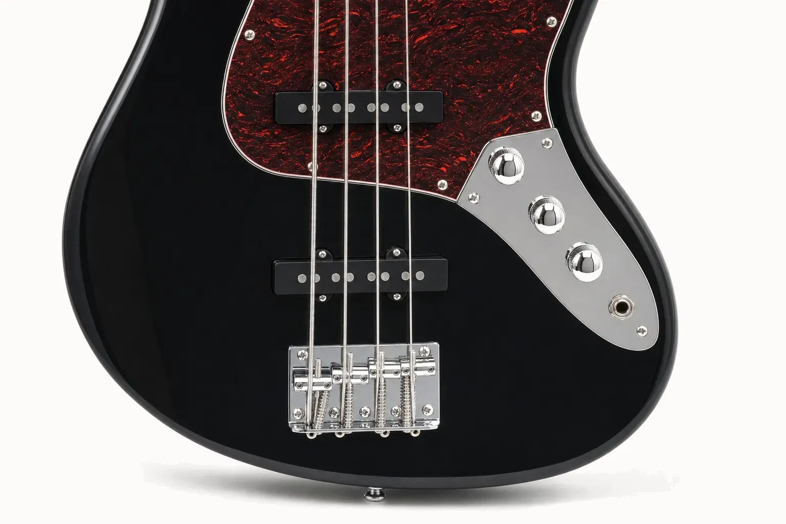Nashville Classic Bass – Black – detail close-up